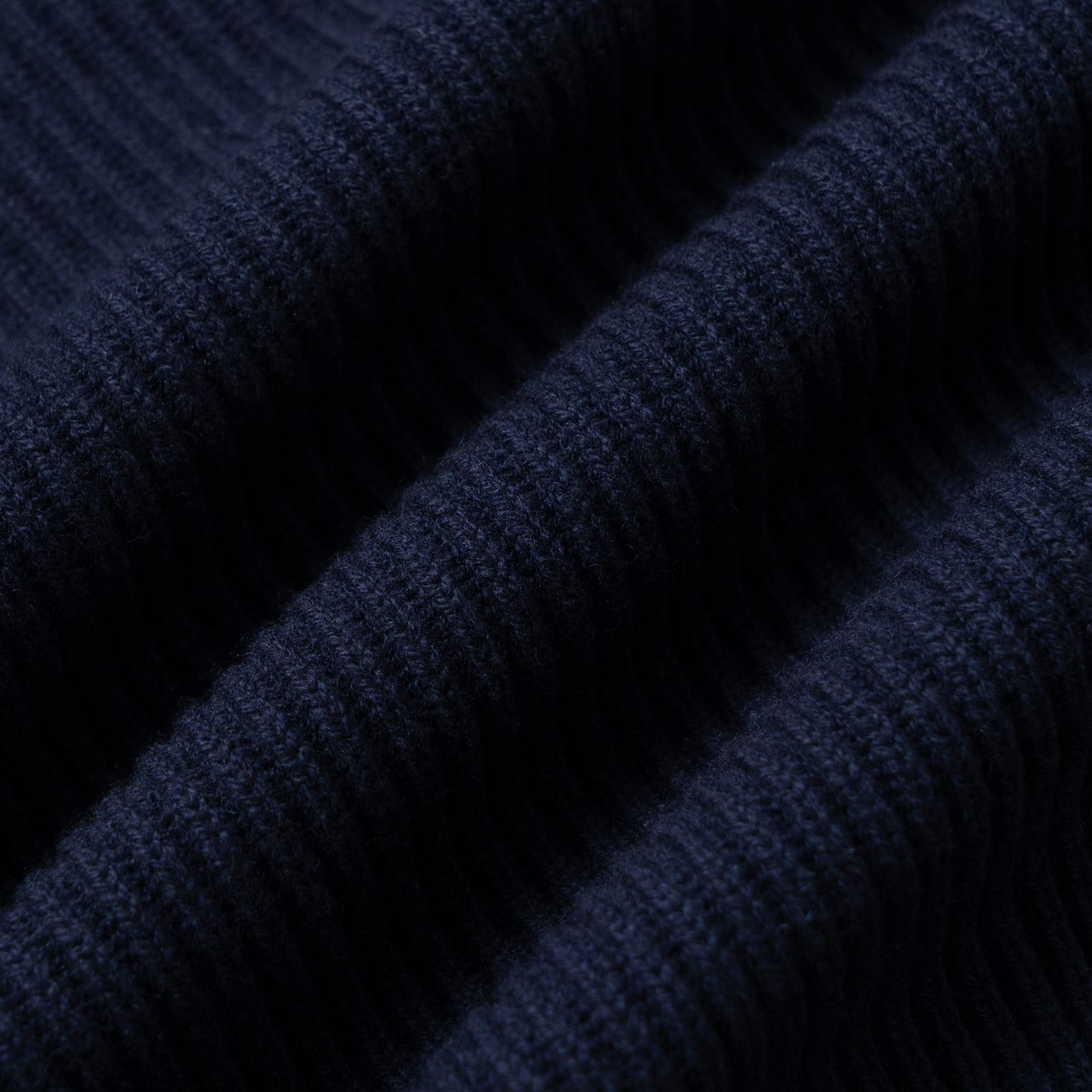 Balenciaga o1mt1gz0125 Hybrid V-Neck Shirt in Navy Blue Size US XS / EU 42 / 0 - 7 Thumbnail