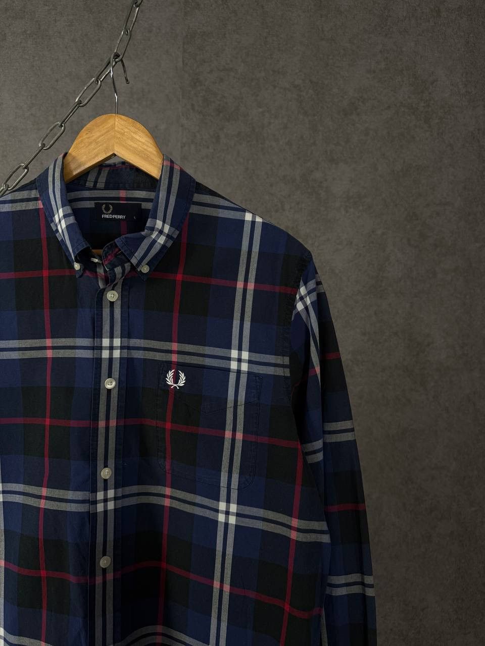 Fred Perry Fred Perry casual designer logo shirt Size US L / EU 52-54 / 3 - 2 Thumbnail