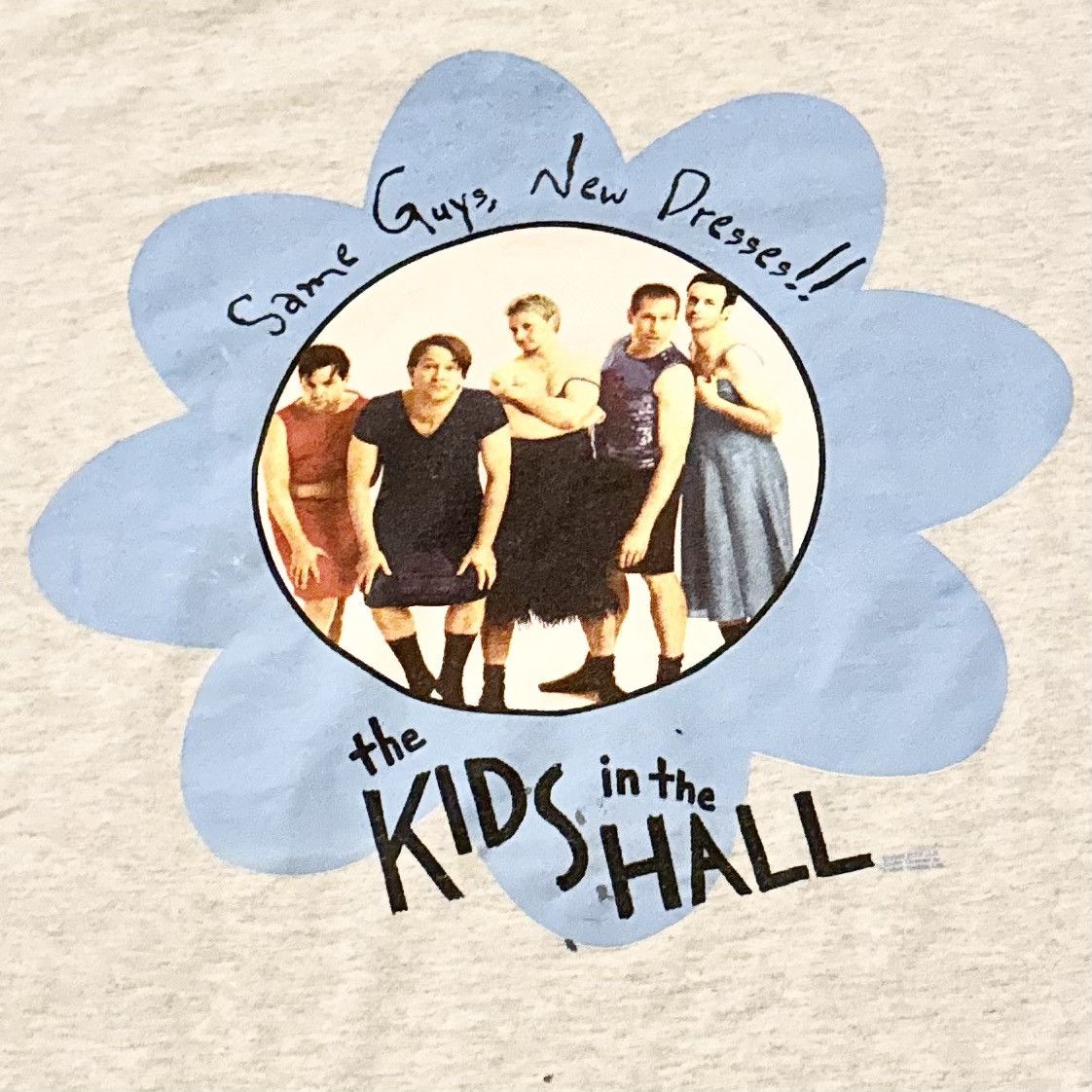 Band Tees VINTAGE 2000 KIDS IN THE HALL TEE! Size US L / EU 52-54 / 3 - 1 Thumbnail