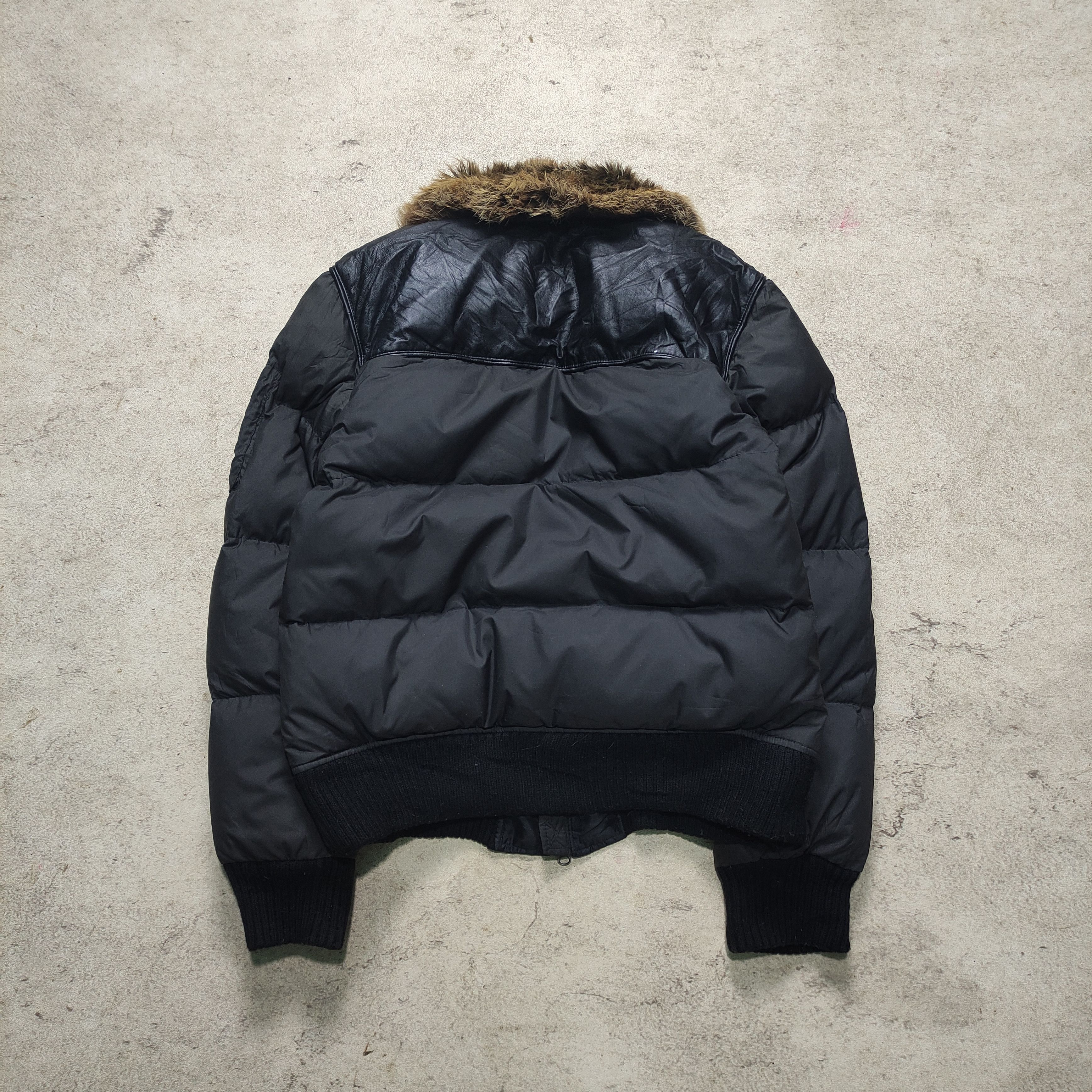 If Six Was Nine Journal Standard Puffer Down Fur Jacket Vkei - 2000s Size US M / EU 48-50 / 2 - 6 Thumbnail