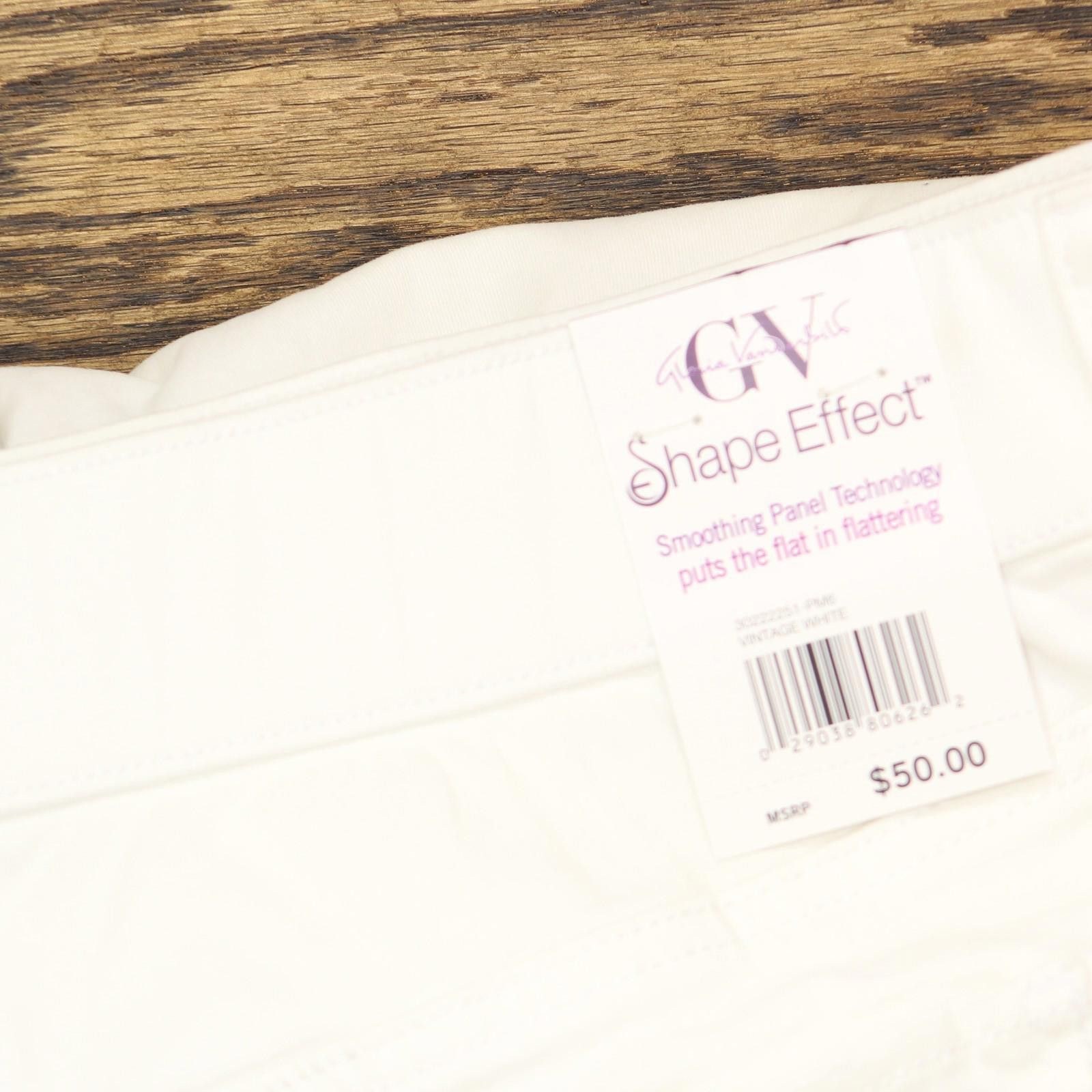 Other Gloria Vanderbilt High-rise Capri Jeans Vintage White 16w Size 38" / US 16 / IT 52 - 3 Thumbnail