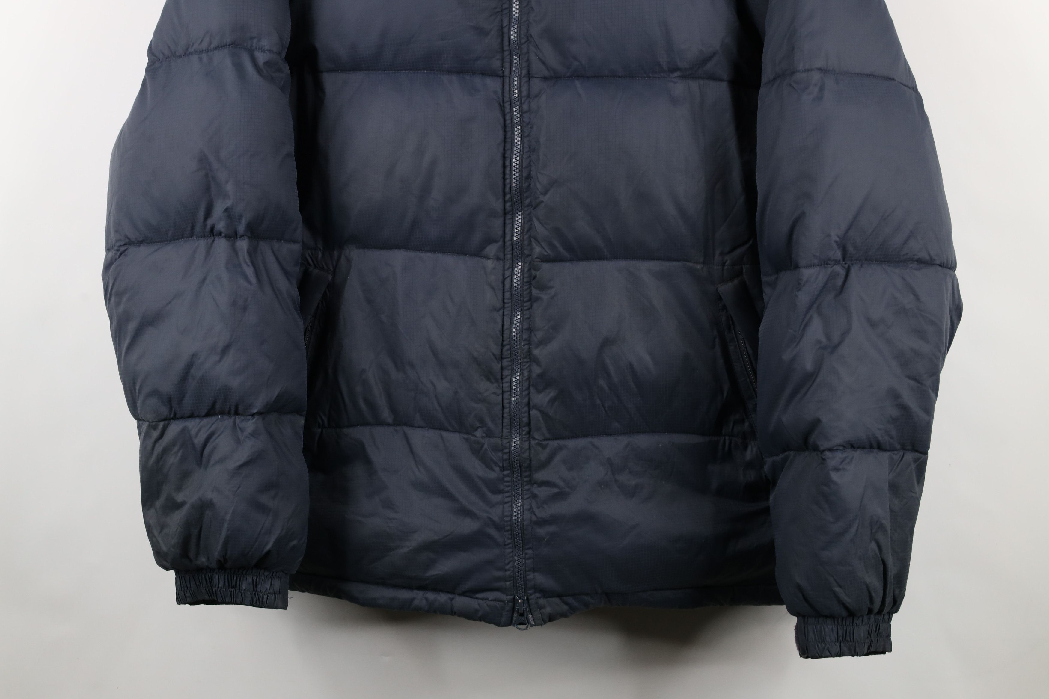 Vintage Vintage 90s Streetwear Insulated Puffer Jacket Steel Blue Size US XL / EU 56 / 4 - 3 Thumbnail