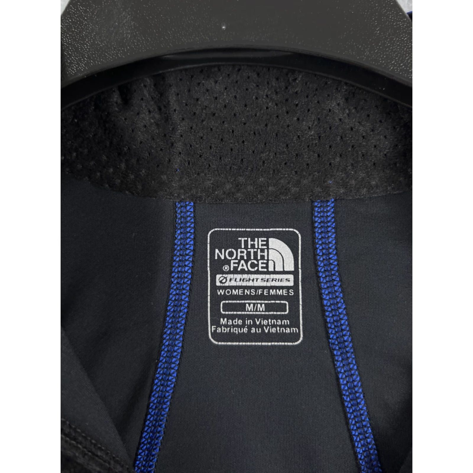 The North Face The North Face Jacket Women M Blue Full Zip TNF Apex 100% Polyester Pockets Size M / US 6-8 / IT 42-44 - 7 Thumbnail