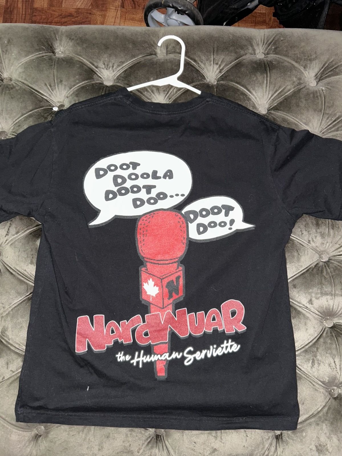 Vintage Nardwuar “We Have to Know!” Graphic Tee Size US S / EU 44-46 / 1 - 3 Thumbnail