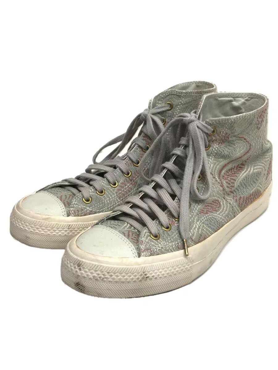 Visvim Visvim Skgwy Sshko Cnvs HiCut Snkrs Multi Size US 9 / EU 42 - 2 Thumbnail