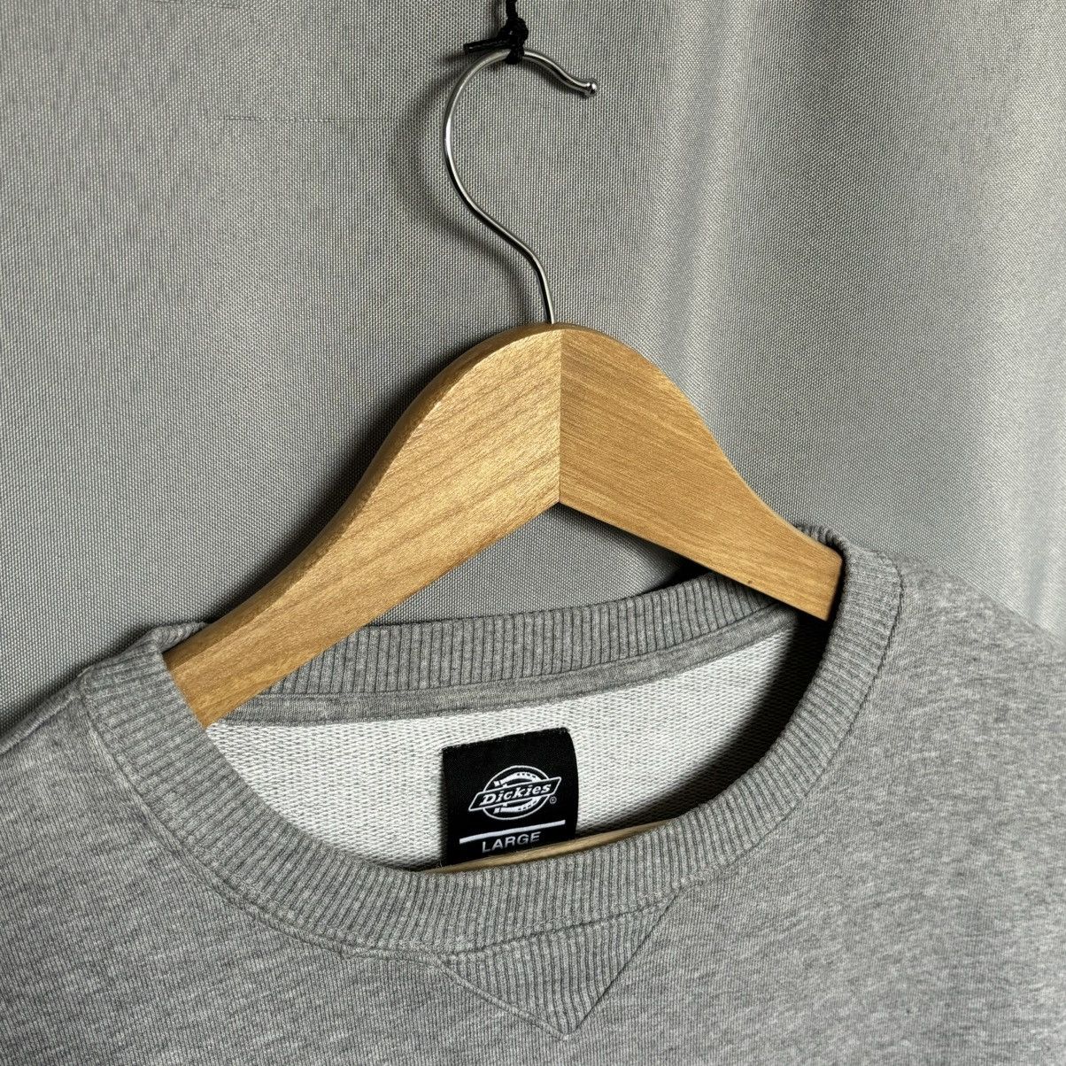 Dickies Dickies big logo sweatshirt grey large streetwear rare Size US L / EU 52-54 / 3 - 5 Thumbnail