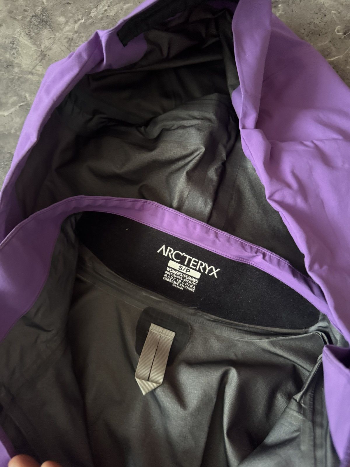 Arc'teryx Arc’teryx Windbreaker Women Jacket GTX GoreTex Gorpcore Rare Size S / US 4 / IT 40 - 9 Thumbnail