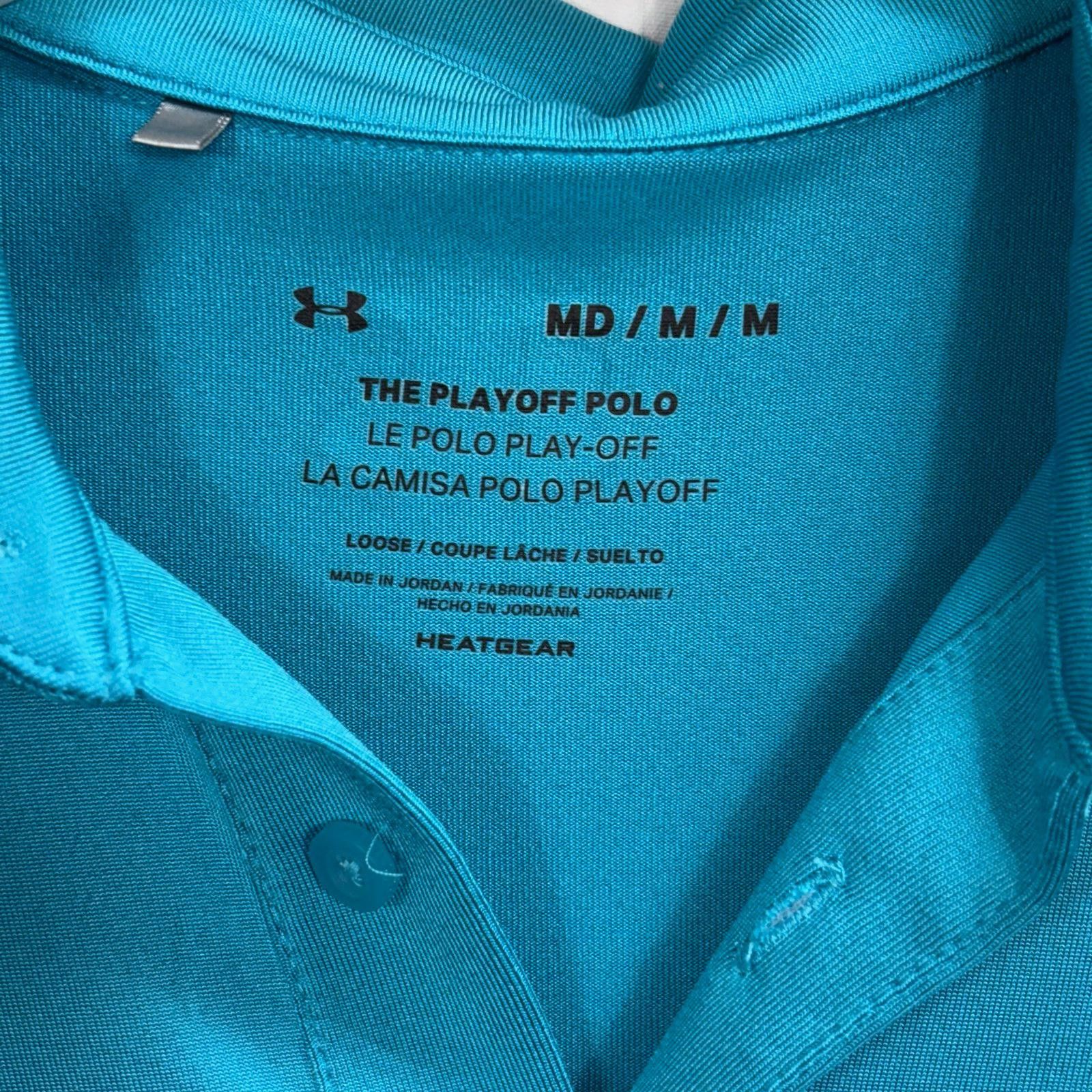 Under Armour Under Armour The Playoff Polo Shirt - Men's Medium Size US M / EU 48-50 / 2 - 3 Thumbnail