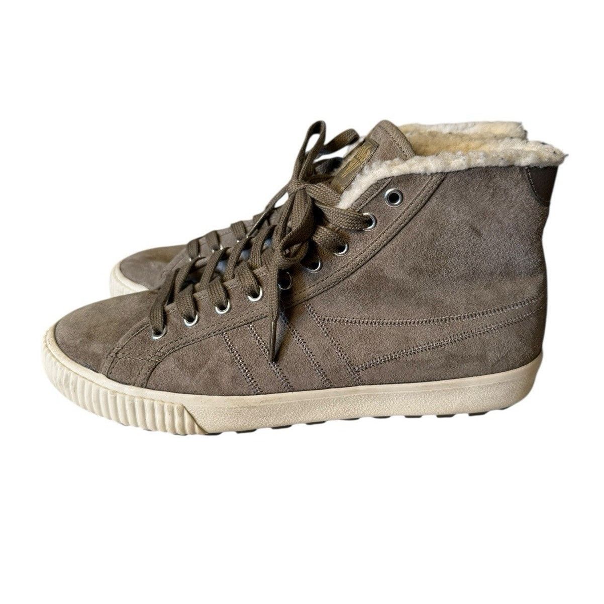 Gola Gola Nordic High Rhino Sherpa Lined High Top Sneaker Boots Size US 10 / IT 40 - 5 Thumbnail