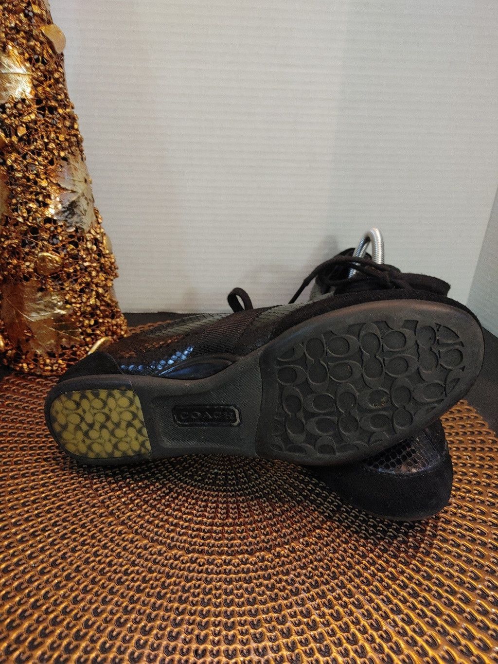 Coach Coach Reina Sneakers size 10m Size US 10 / IT 40 - 5 Thumbnail