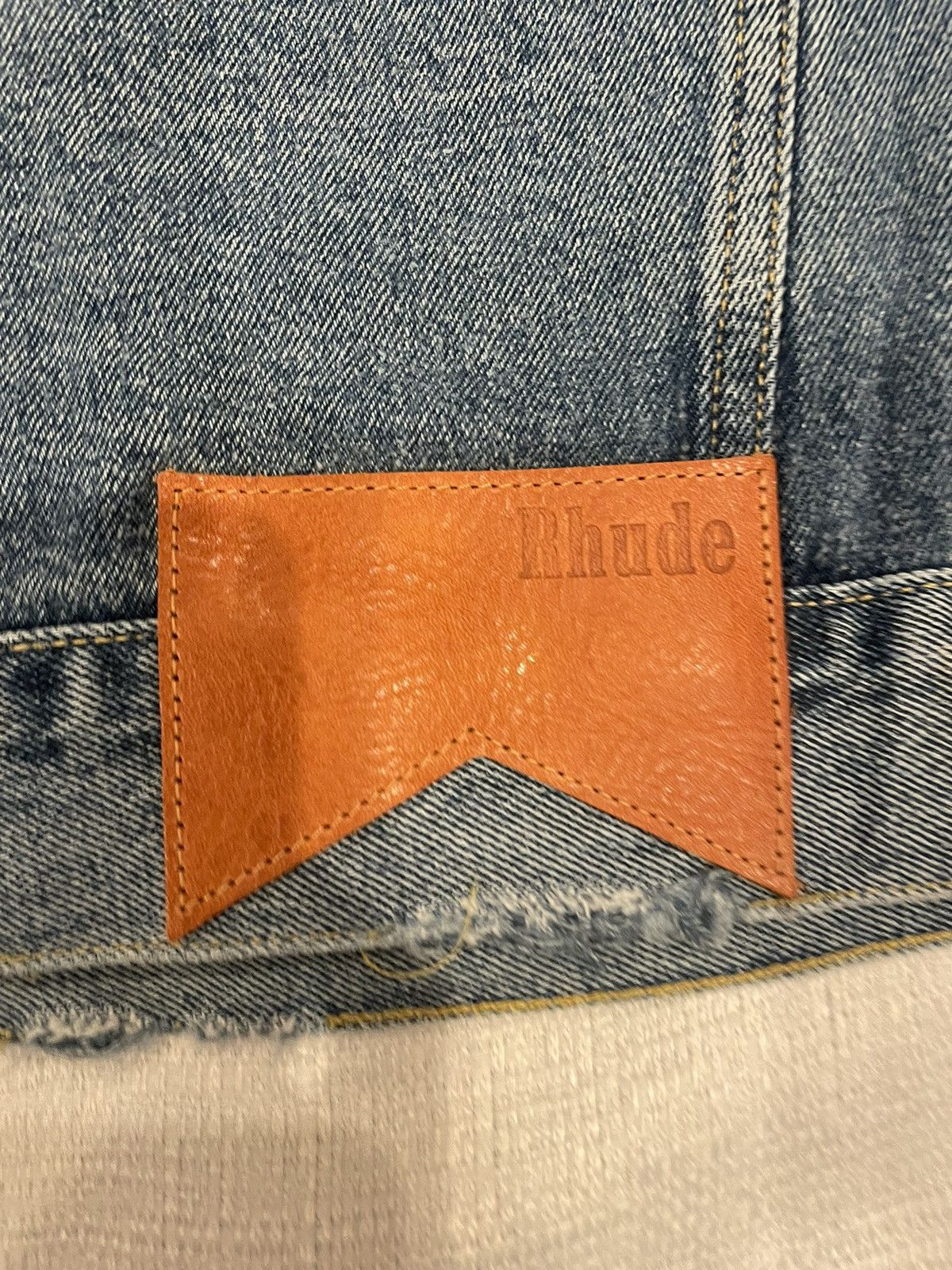 Rhude RhudexMcClaren Denim Jacket Size US M / EU 48-50 / 2 - 10 Thumbnail