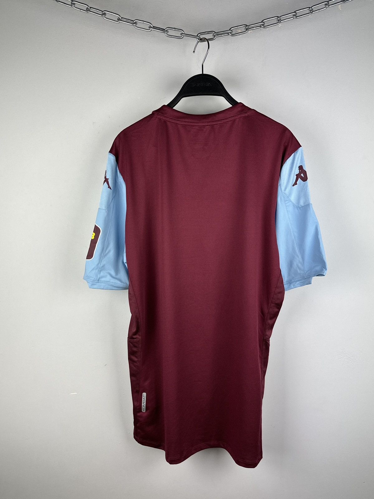 Kappa NEW🏷️ Aston Villa Kappa Soccer Jersey Size US XXL / EU 58 / 5 - 15 Thumbnail