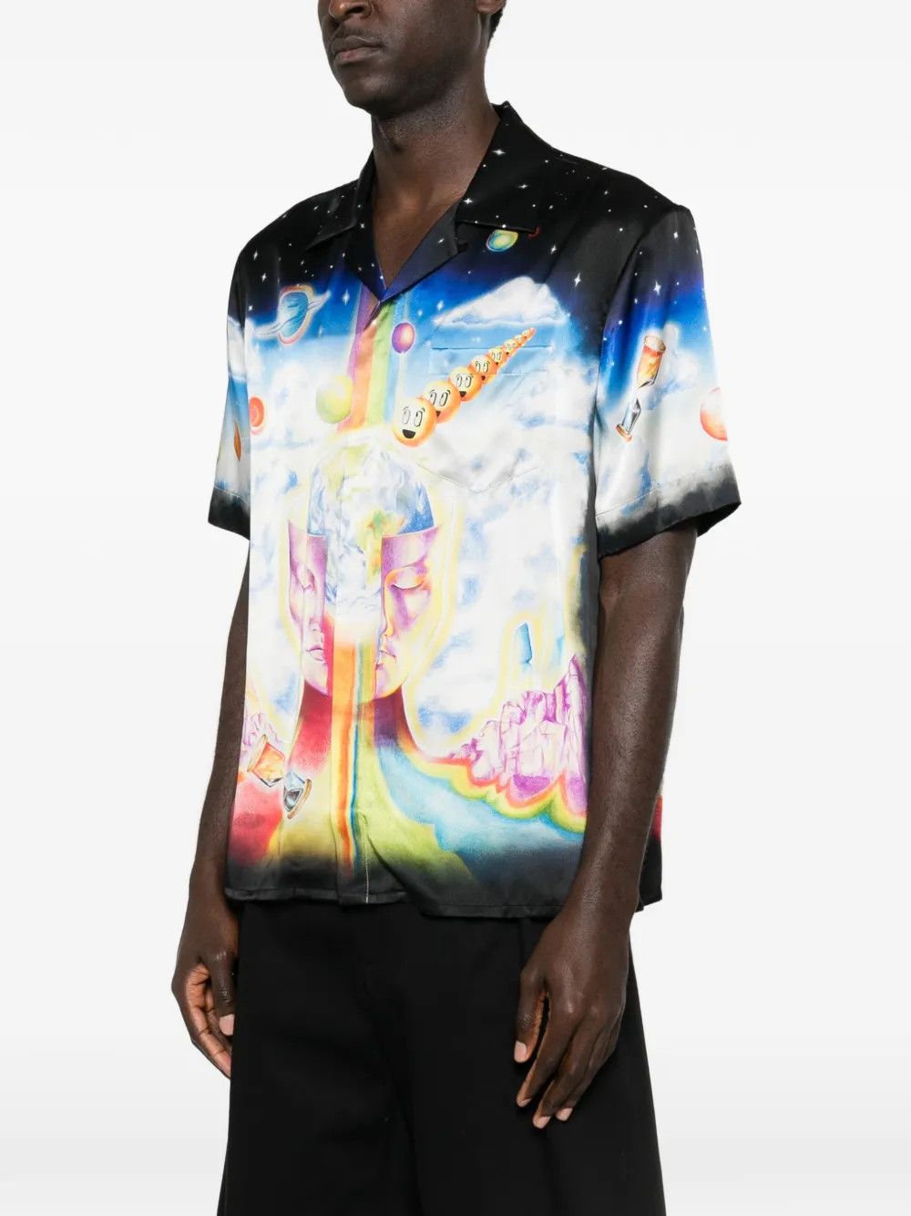 Casablanca o1h1sh10526 The Essential Experience Shirt in Multicolor Size US XL / EU 56 / 4 - 4 Thumbnail