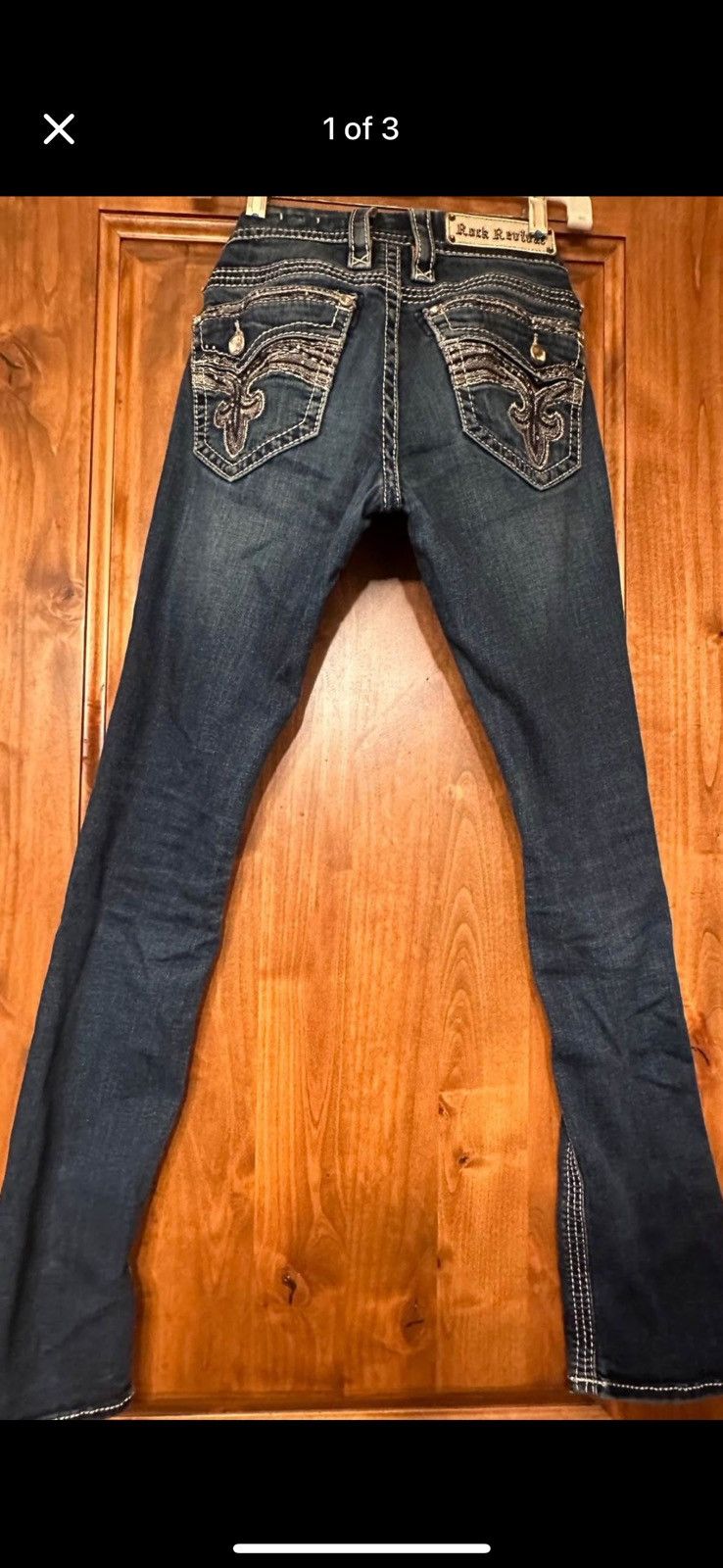 Rock Revival Rock Revival denim jeans Size 24" / US 00 / IT 34 - 1 Thumbnail