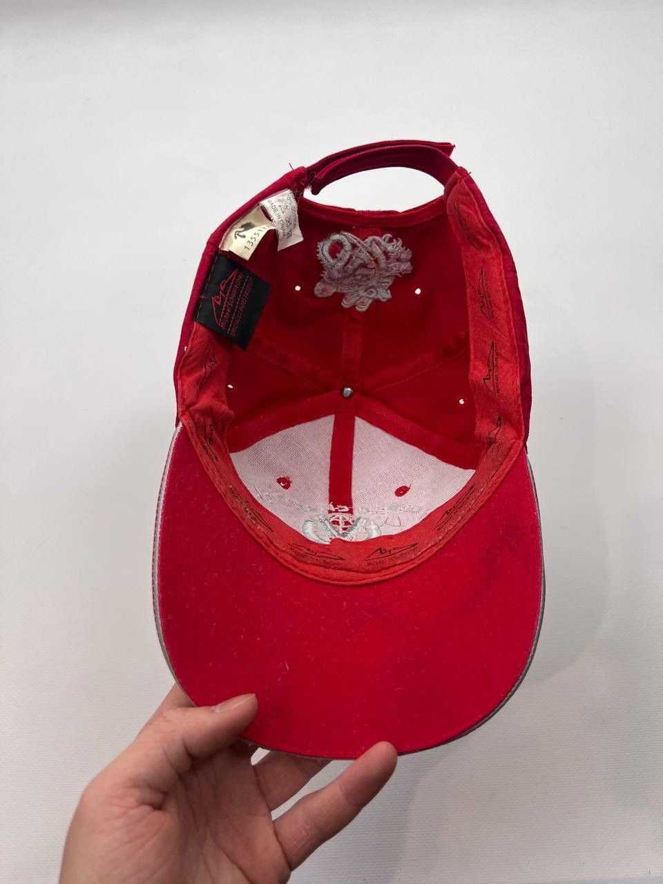 Ferrari Ferrari F1 world Champion vintage cap one size Size ONE SIZE - 6 Thumbnail