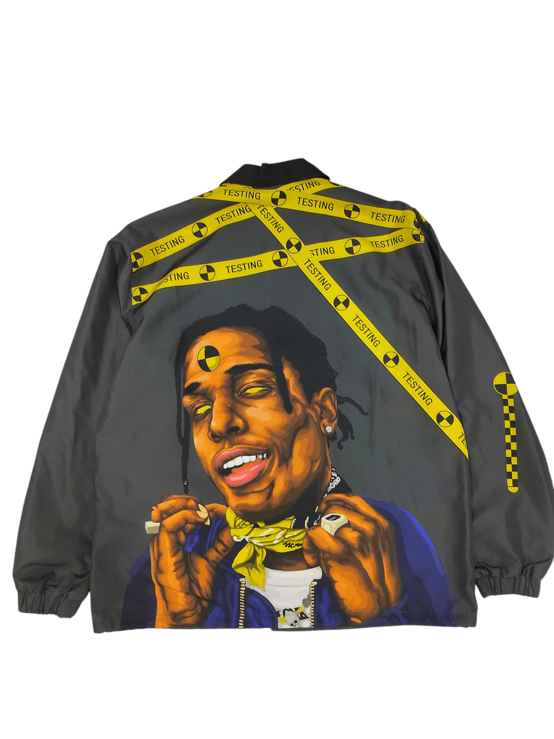 A$AP Rocky A$AP Rocky Testing Coach Jacket Size US L / EU 52-54 / 3 - 1 Thumbnail