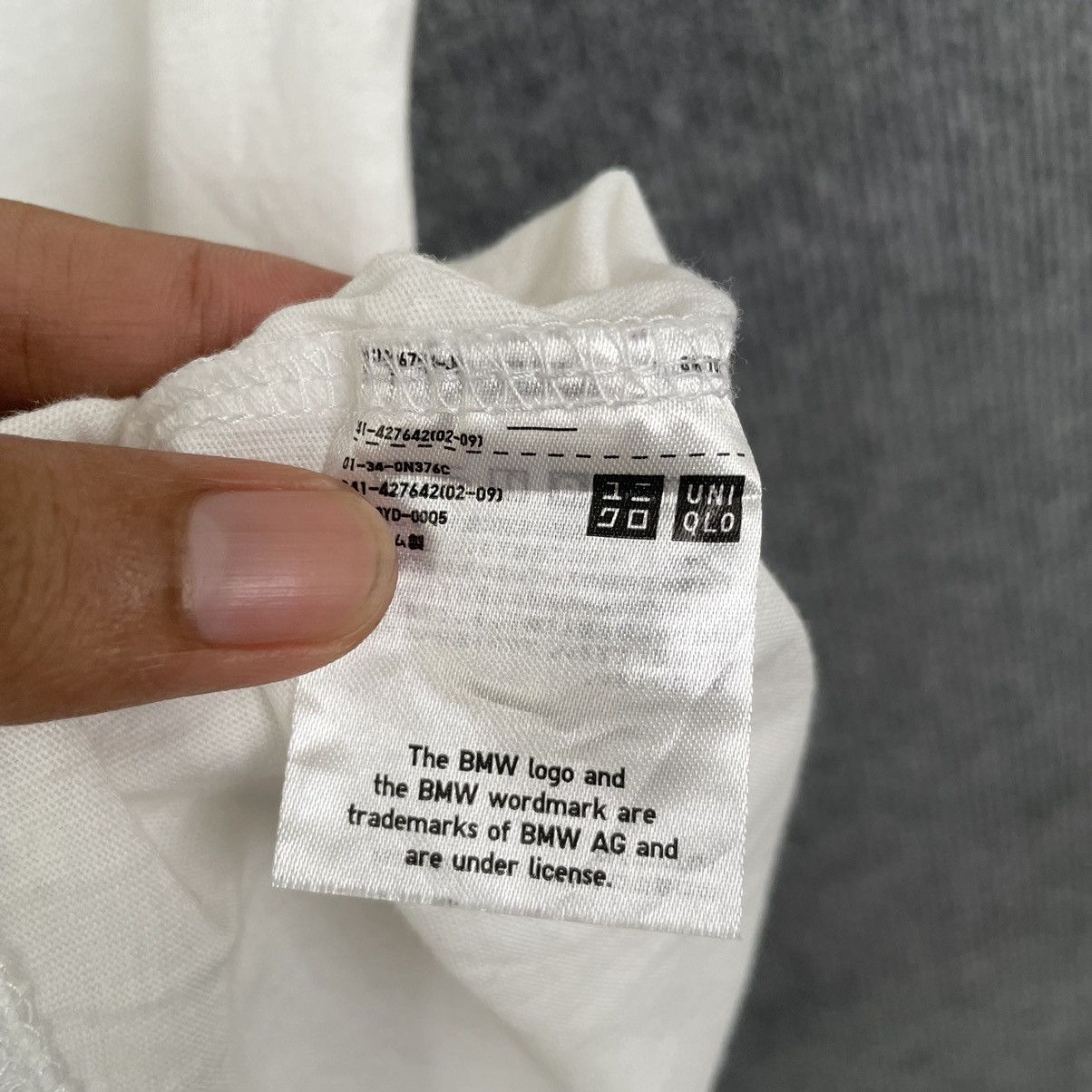 BMW × Japanese Brand Vintage BMW Classic Car Collaboration T Shirt Size US S / EU 44-46 / 1 - 4 Thumbnail