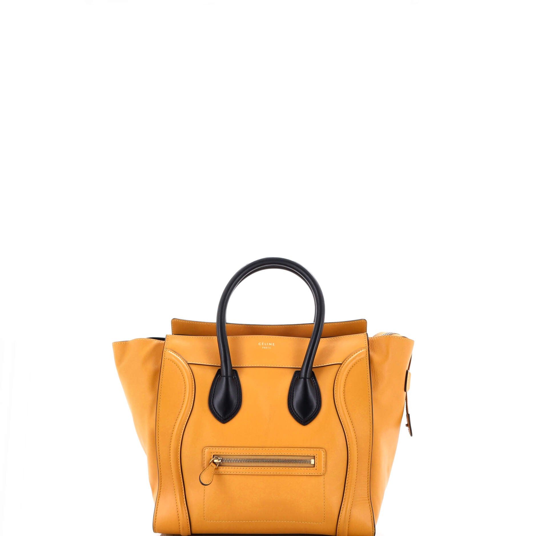 Celine Bicolor Luggage Bag Size ONE SIZE - 1 Thumbnail