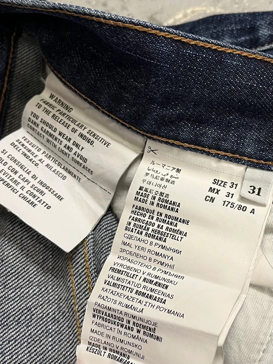 Prada 2000s Prada Slim Blue Denim Jeans Size US 31 - 12 Thumbnail