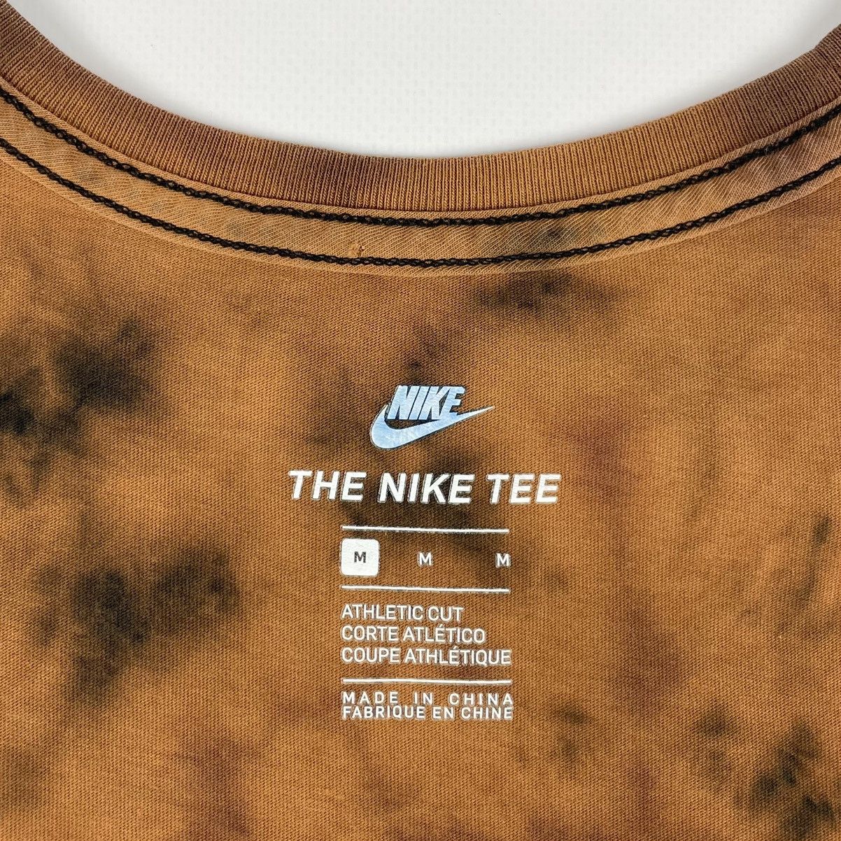 Nike Nike Custom T-shirt big logo Size US M / EU 48-50 / 2 - 9 Thumbnail