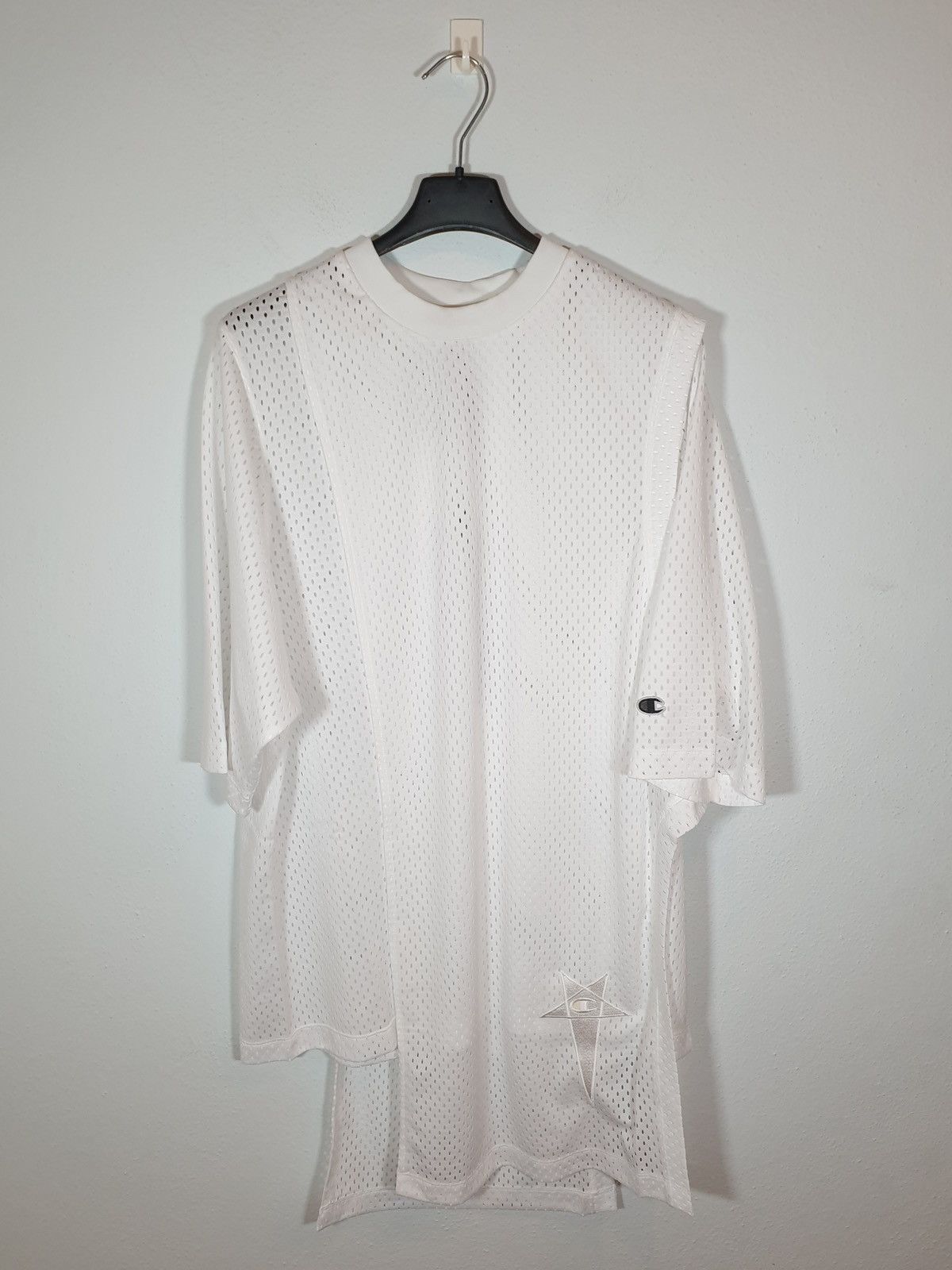 Rick Owens Rick Owens x Champion Toga Tee Mesh Sheer | Grailed