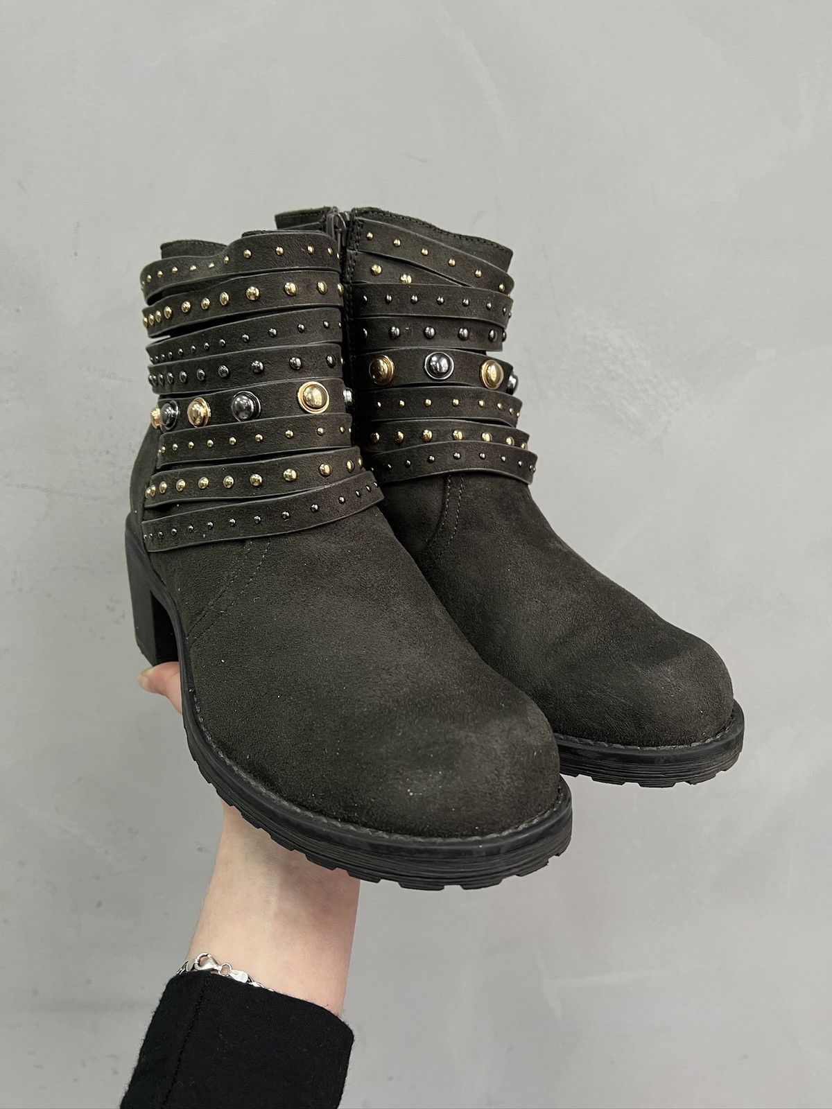 Dirk Bikkembergs Dirk bikkembergs style y2k gothic platform boots 90s Size US 8 / EU 41 - 2 Thumbnail