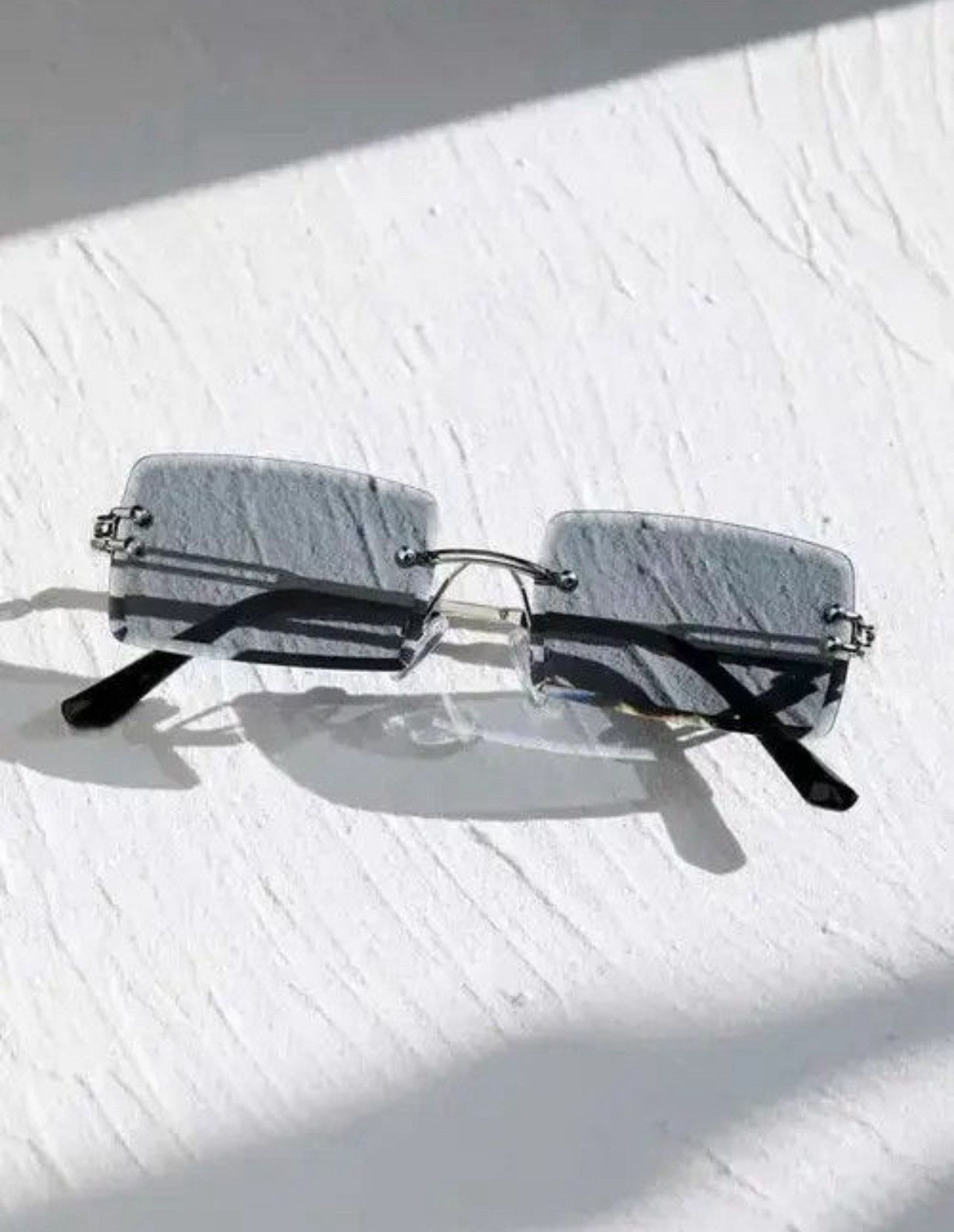 Electric Visual Retro Punk Kurt Cobain Style Sunglasses Square Frame Fashion Size ONE SIZE - 1 Thumbnail