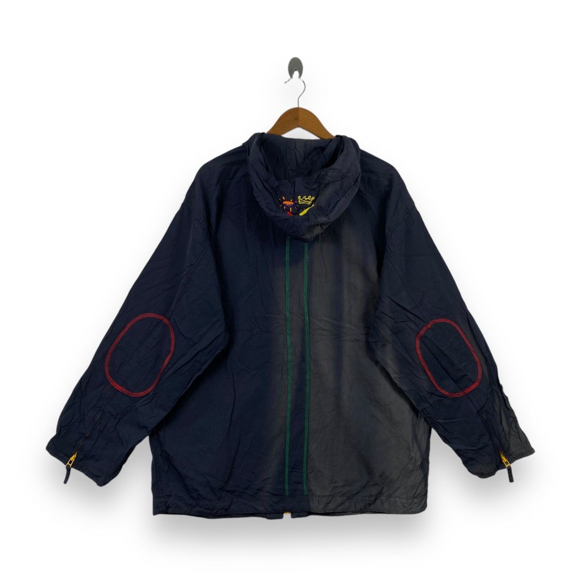 Jean Charles De Castelbajac Vintage JEAN CHARLES DE CASTELBAJAC Nature Faded Size L / US 10 / IT 46 - 6 Thumbnail