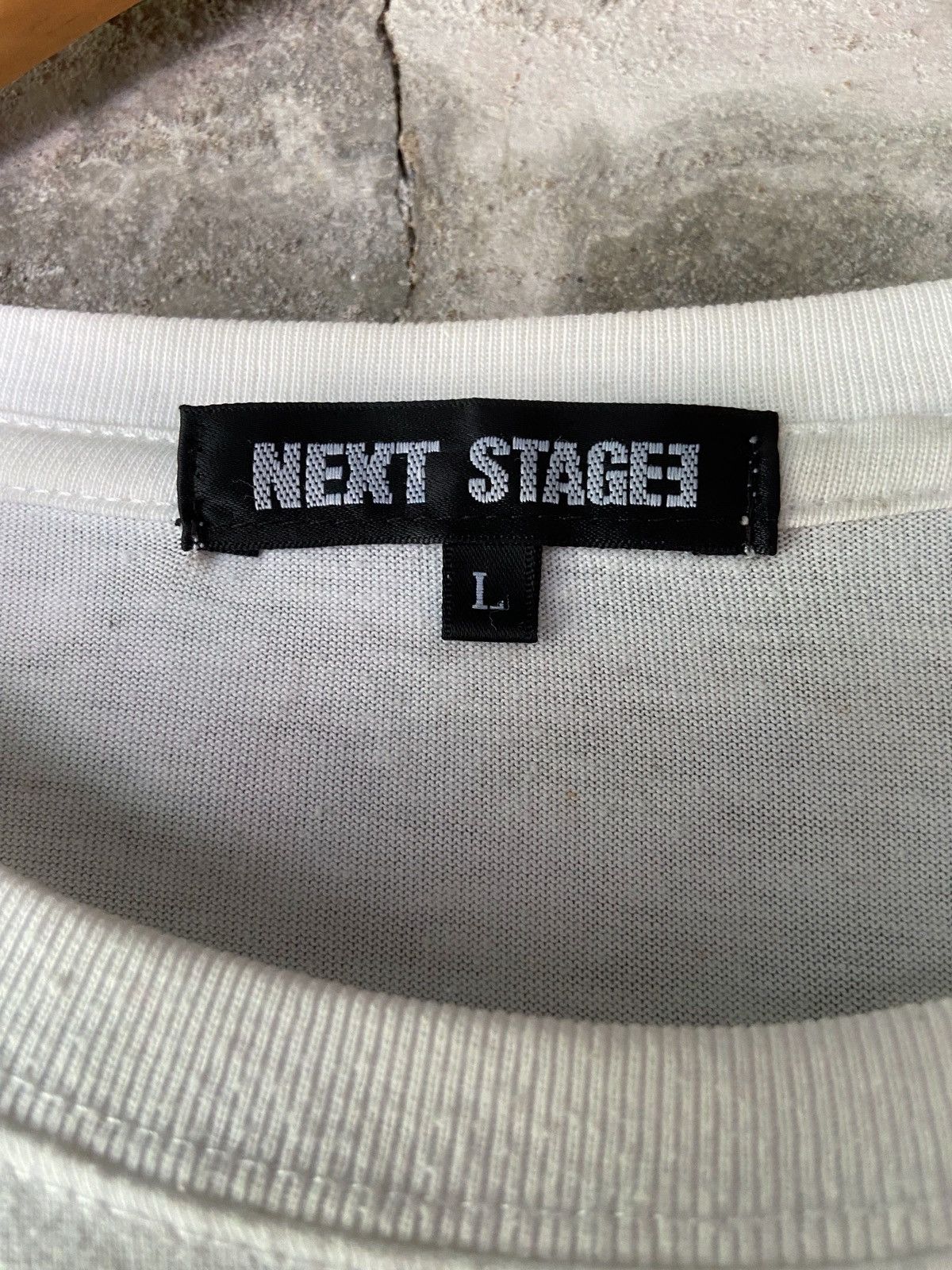 Japanese Brand NEXT STAGE ARRIVED AT DREAM OVER WISH LONG SLEEVE Size US L / EU 52-54 / 3 - 7 Thumbnail