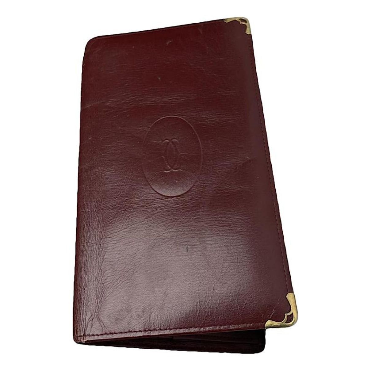 Cartier Burgundy Patent Leather Purse Size ONE SIZE - 1 Thumbnail