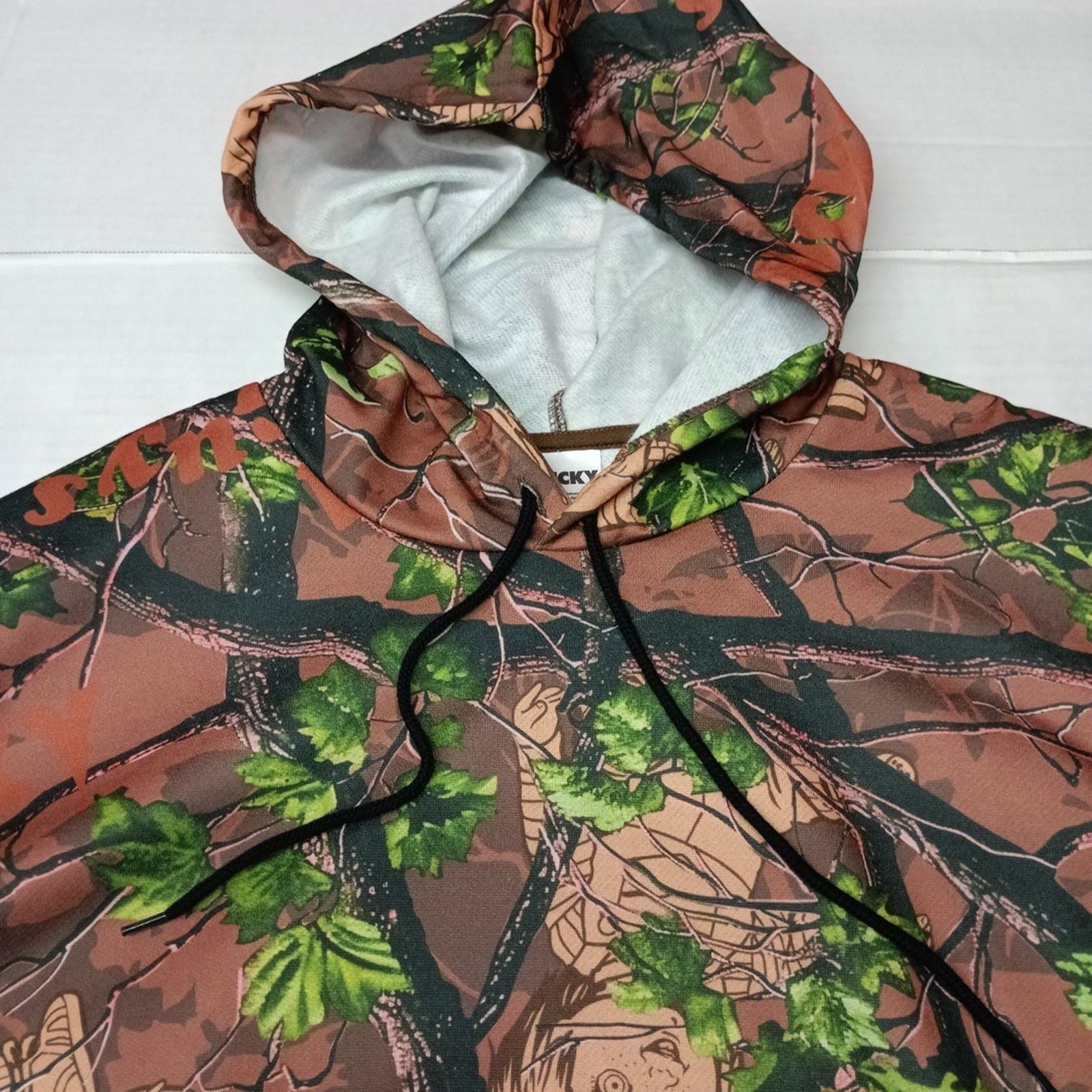 Other Men's Size L Childs Play Chucky Good Guys Camouflage Hoodie Size US L / EU 52-54 / 3 - 3 Thumbnail