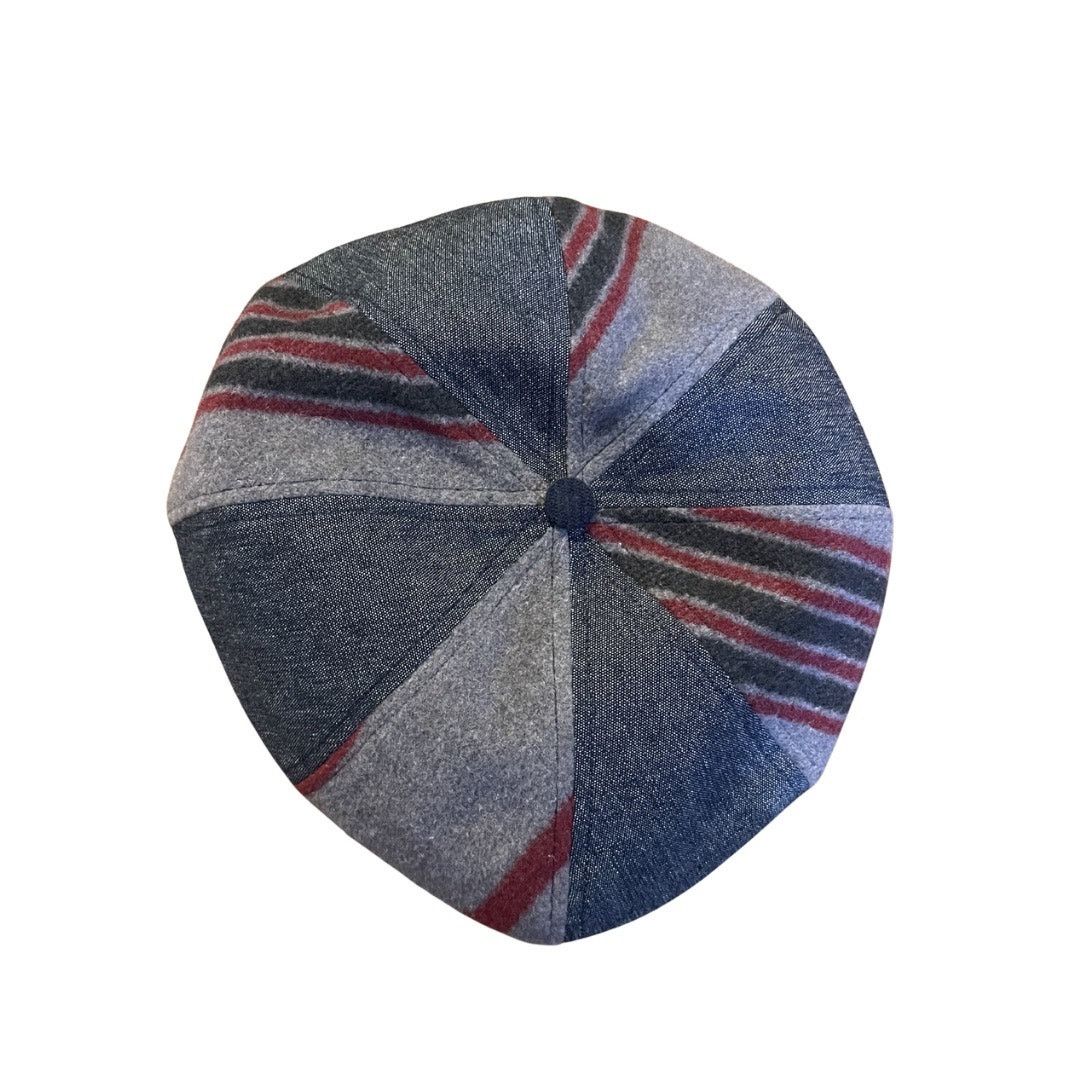 Brixton Altered Thread Brood Baggy Snap Cap Patchwork Unisex Newsboy Size ONE SIZE - 2 Thumbnail