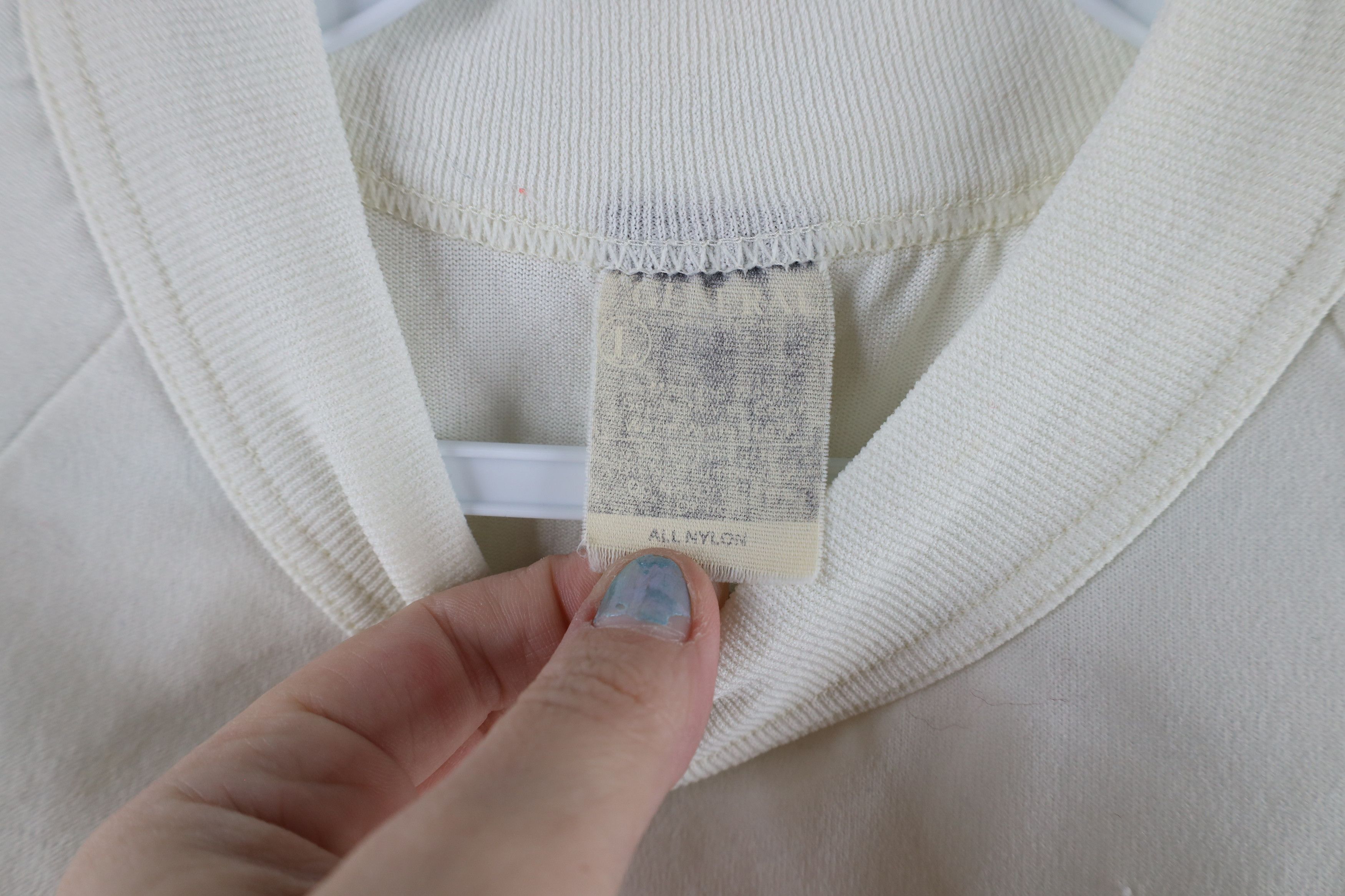 Vintage Vintage 60s General Athletic Products Knit T-Shirt USA White Size US L / EU 52-54 / 3 - 6 Thumbnail