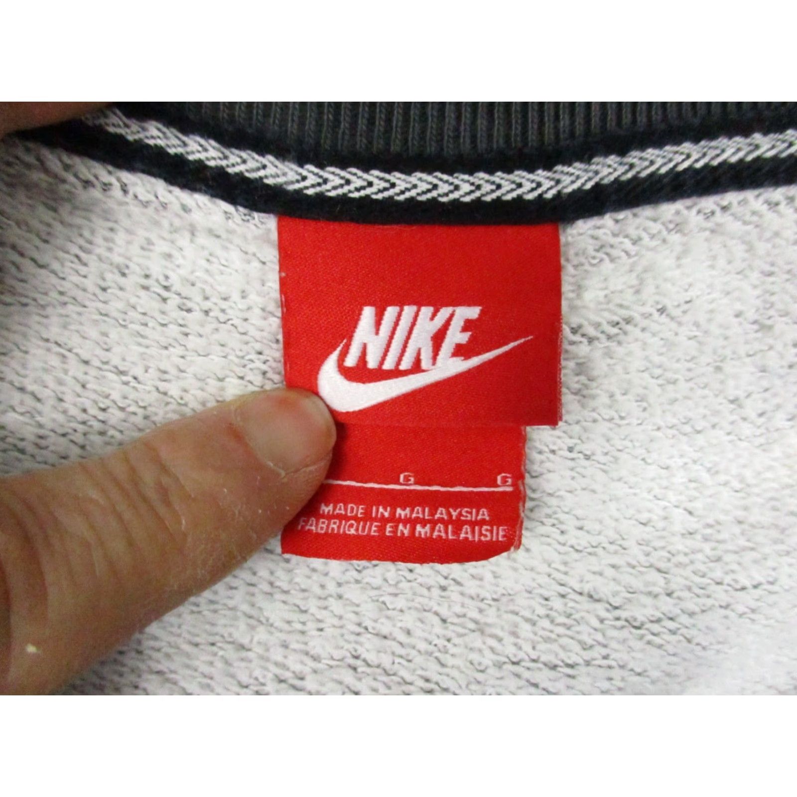 Nike Nike Sweatshirt Women XL Gray Camo Rally Crew Pullover Size XL / US 12-14 / IT 48-50 - 4 Thumbnail