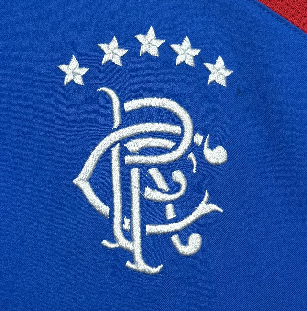 Diadora Glasgow Rangers 2003 2005 Home Shirt Soccer Jersey Diadora Size US L / EU 52-54 / 3 - 9 Thumbnail