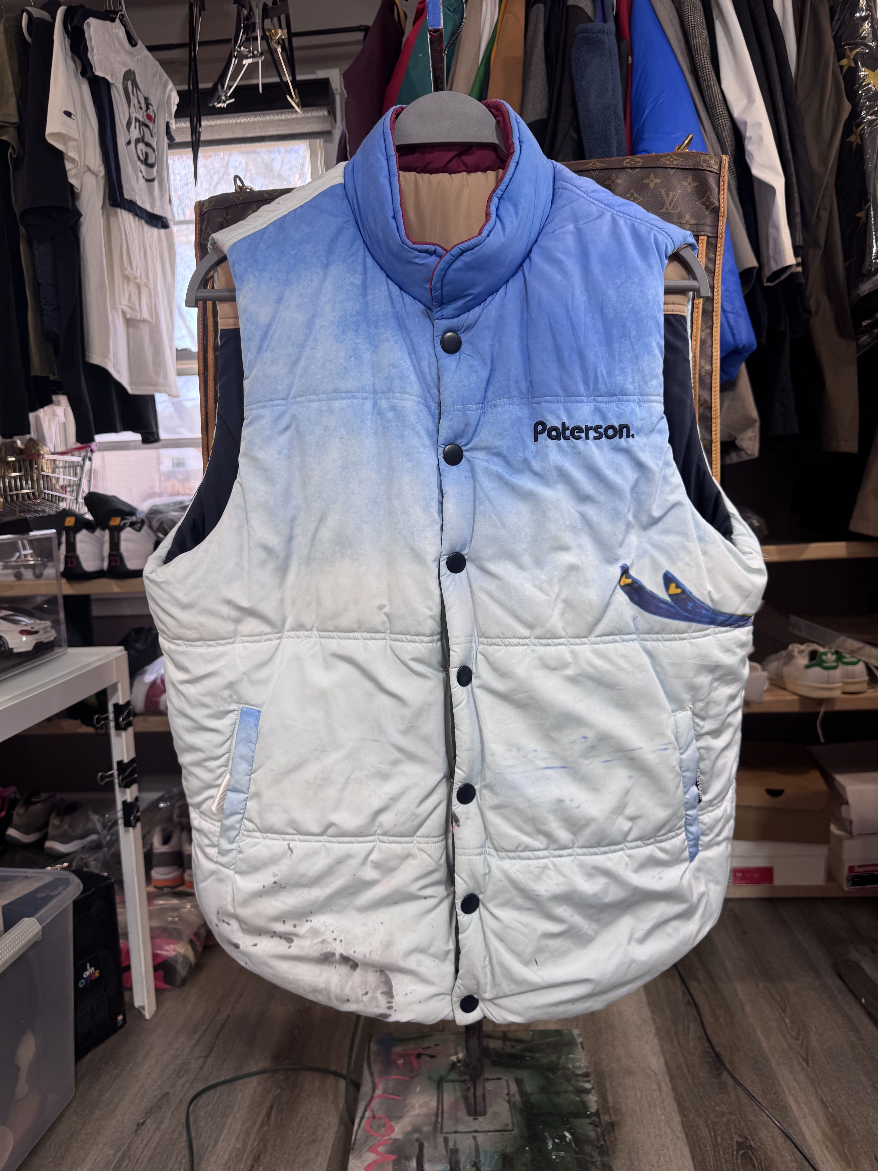 Paterson League Unreal Paterson Reversible Vest! Size US XL / EU 56 / 4 - 10 Thumbnail