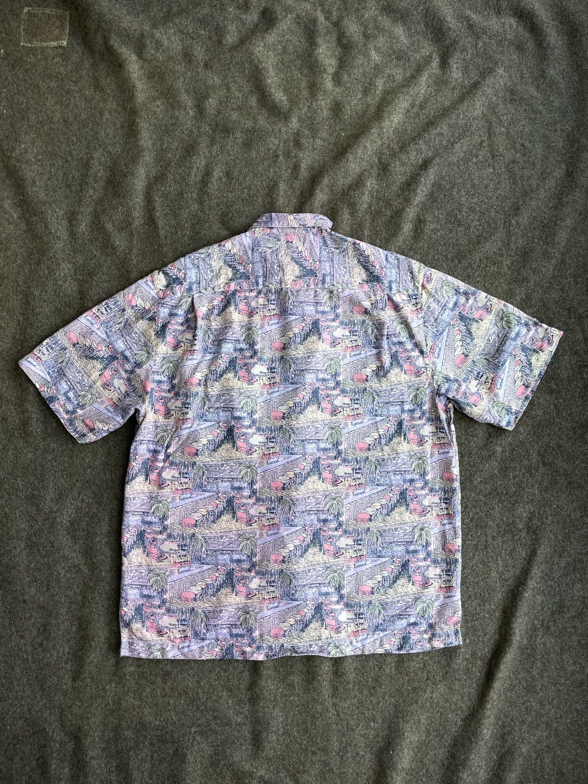Nat Nast Nat Nast Silk Shirt Size US M / EU 48-50 / 2 - 9 Thumbnail