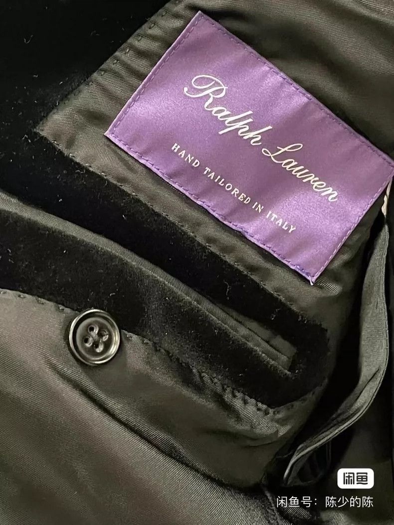 RRL Ralph Lauren RRL Ralph Lauren Purple label suit top, single west Size 40R - 8 Thumbnail