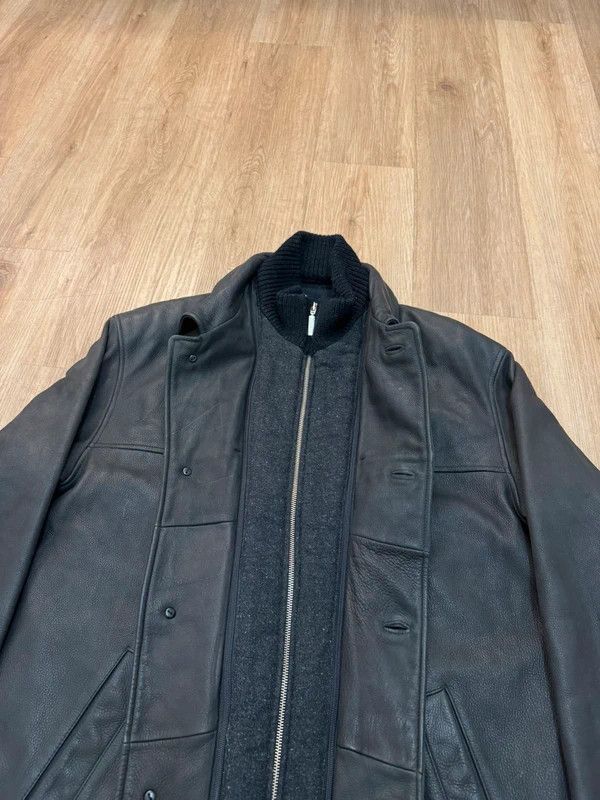 Milestone Milestone Leather Black Jacket Coat size 52 L Size US L / EU 52-54 / 3 - 7 Thumbnail