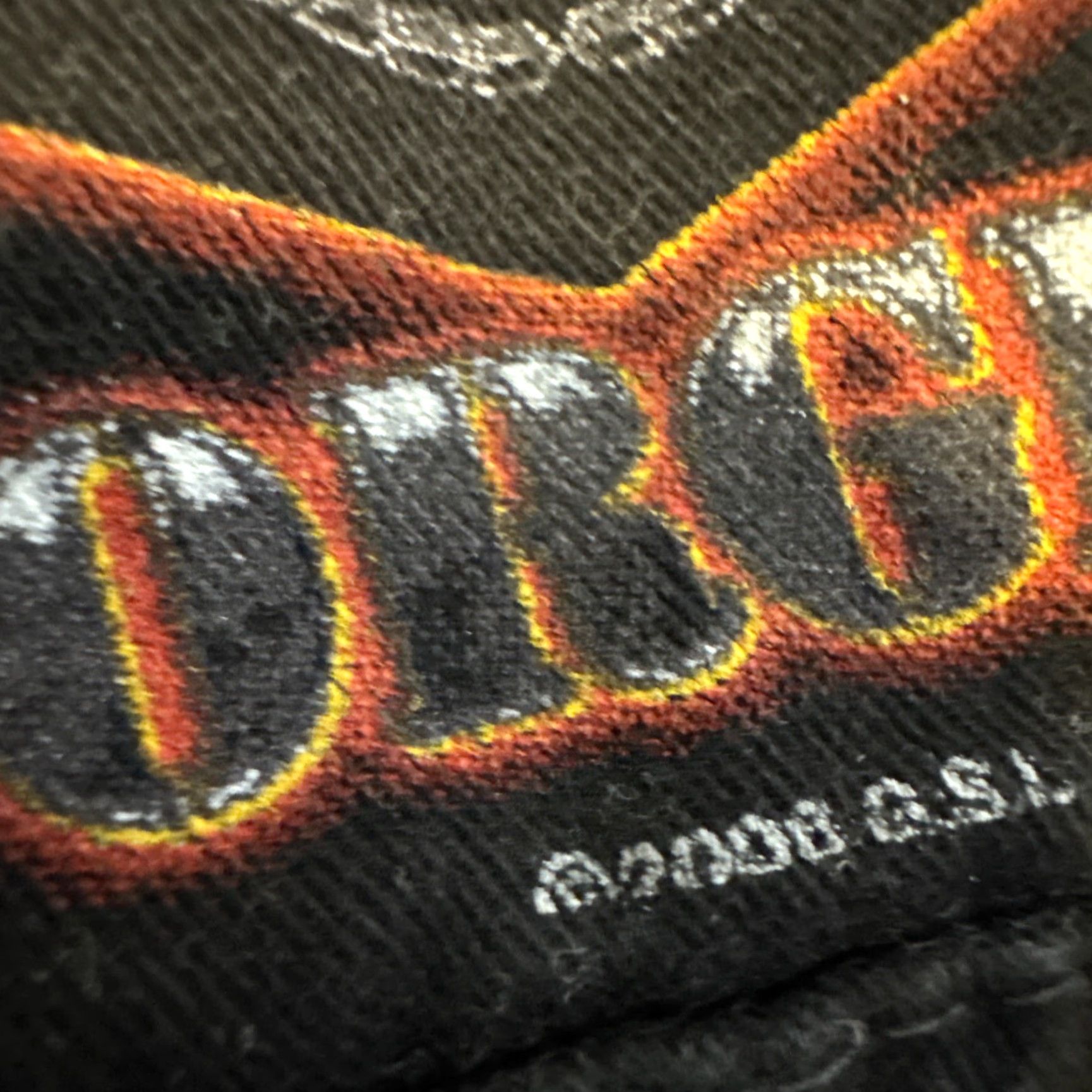 Vintage VINTAGE POW MIA Vets Don’t Forget Biker Fringe Black Orange Vest XL Shirt Men Size US XL / EU 56 / 4 - 7 Thumbnail