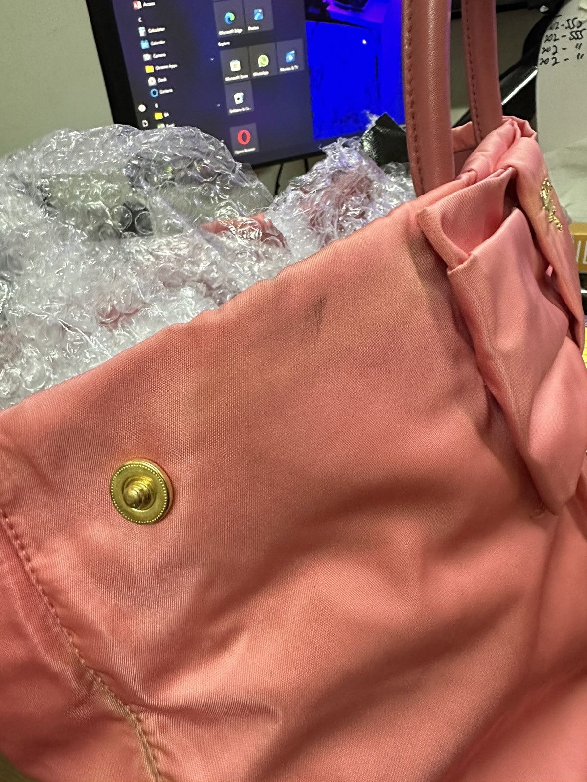 Prada Prada tessuto nylon tote bag Size ONE SIZE - 9 Thumbnail