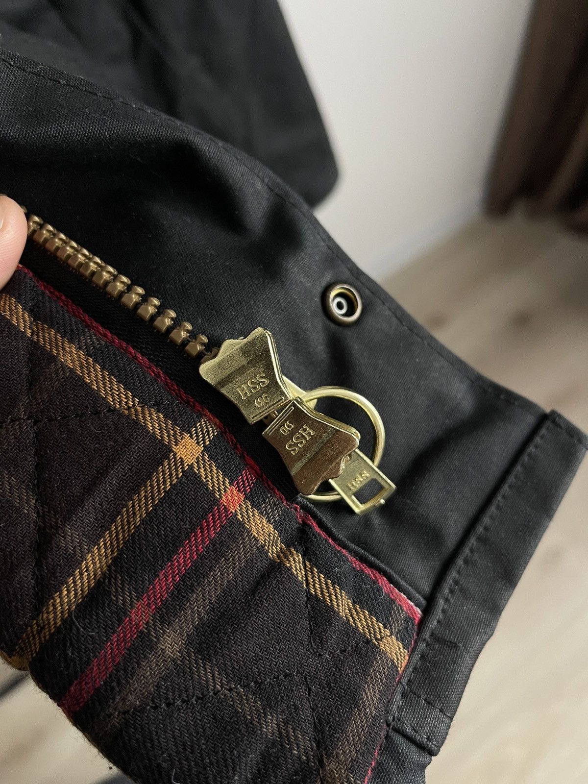 Vintage Vintage waxed jacket Game Technical apparel bomber belt L Size US L / EU 52-54 / 3 - 7 Thumbnail