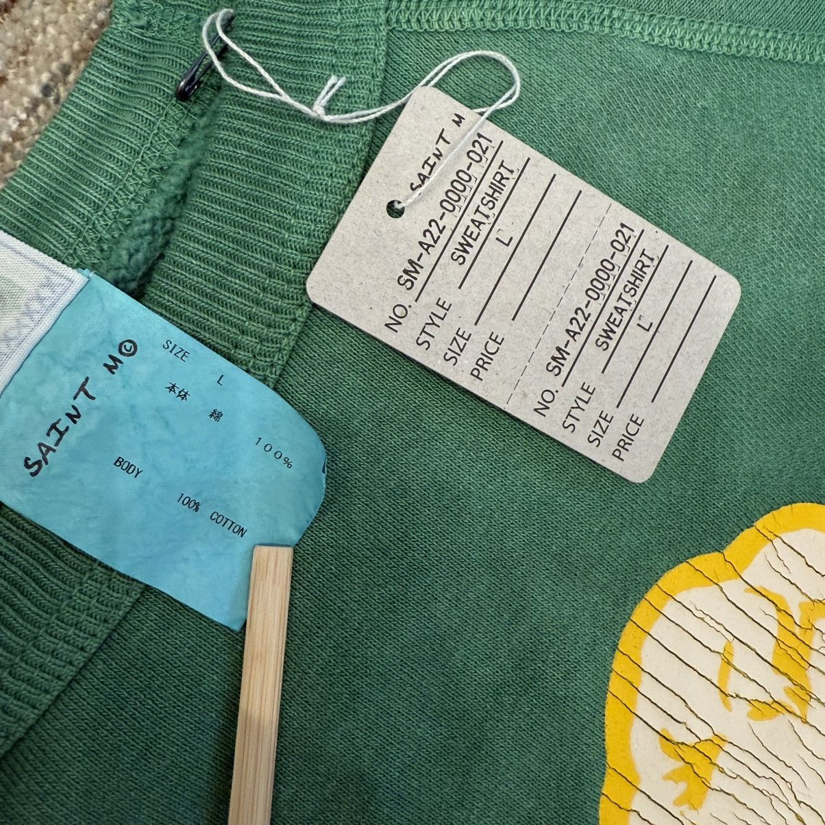 Saint Michael Angel Crewneck Size US L / EU 52-54 / 3 - 5 Thumbnail