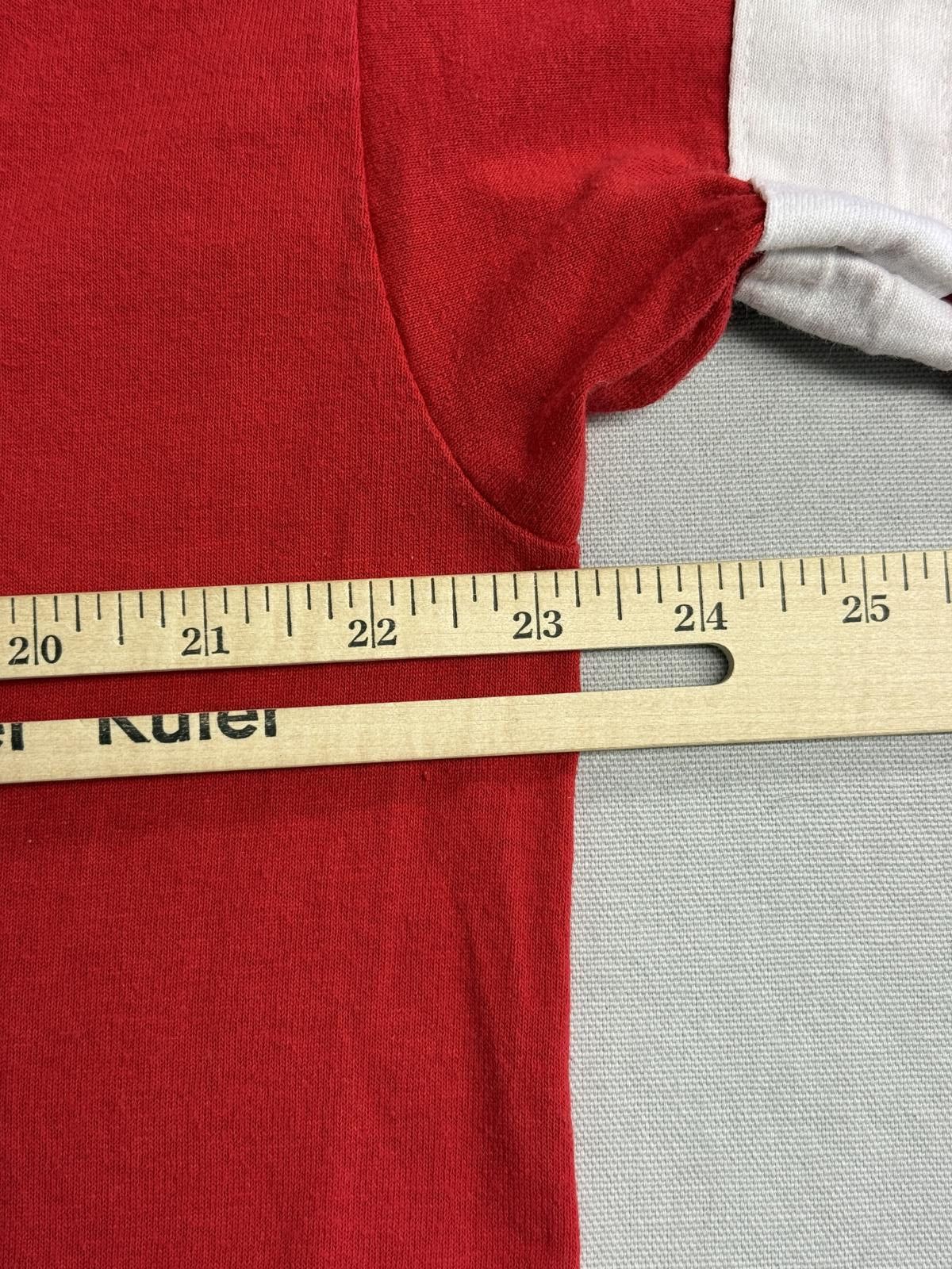 Logo 7 Vintage Detroit Red Wings T-shirt Jersey 1990s Logo 7 - XL Size US XL / EU 56 / 4 - 7 Thumbnail