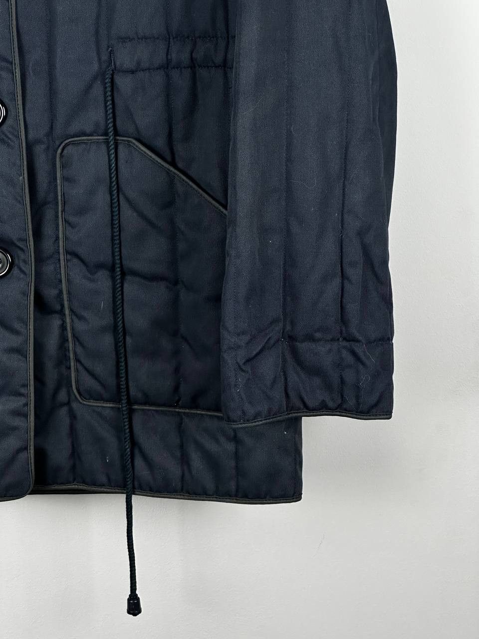 Aquascutum Vintage Aquascutum Navy Quilted Jacket England Size US L / EU 52-54 / 3 - 5 Thumbnail