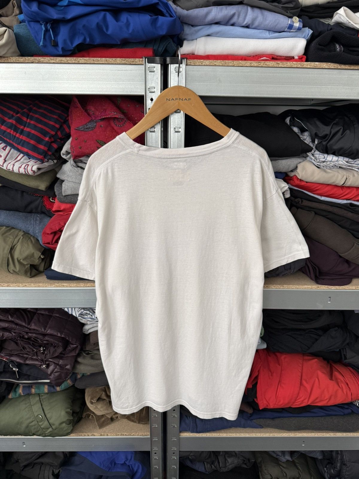 Hanes × Supreme Supreme x Hanes T-Shirt Basic Unisex White Tee Box Logo Size US M / EU 48-50 / 2 - 9 Thumbnail