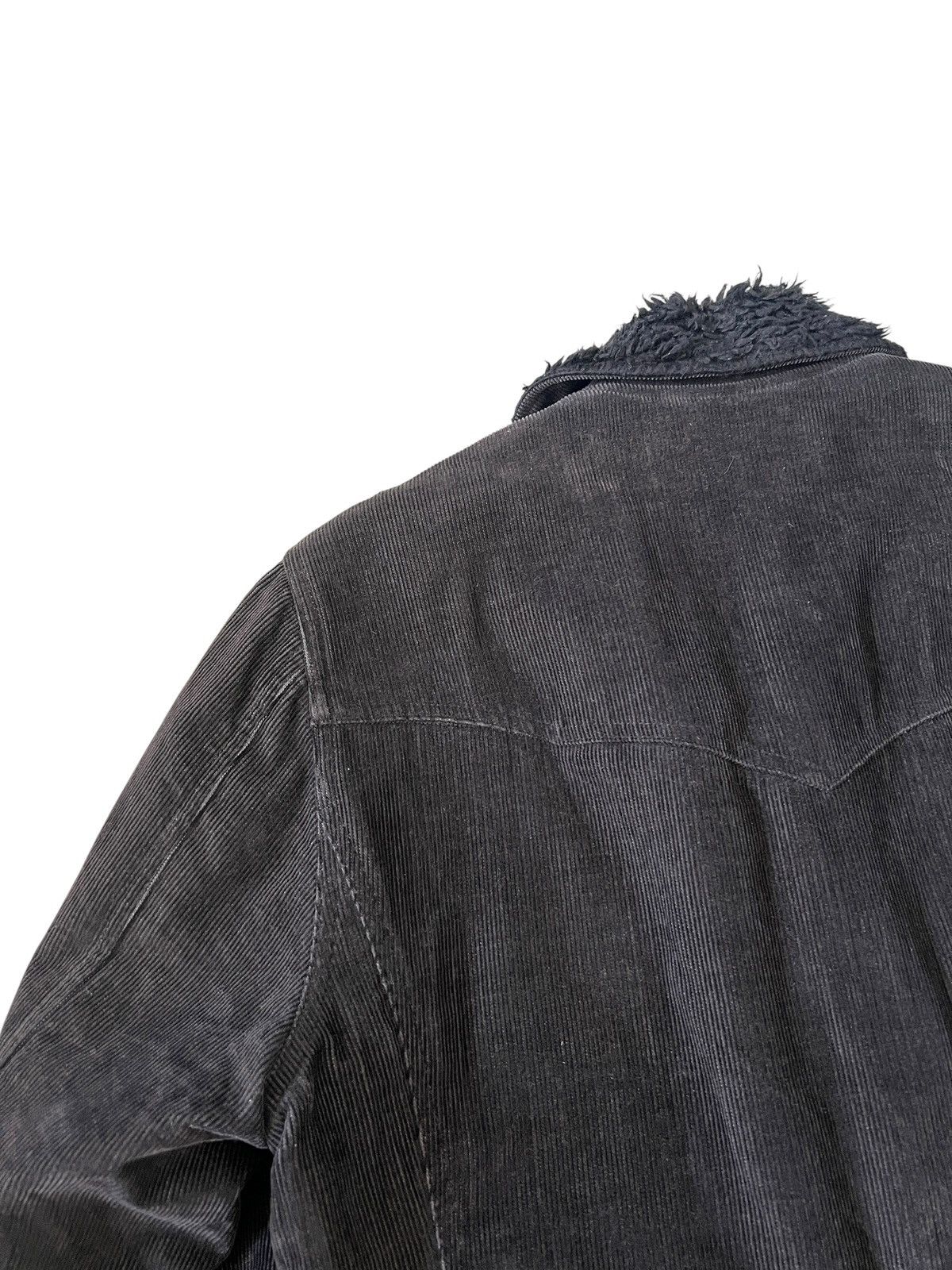 Attachment 2000s Attachment Faux Fur Corduroy Rider Jacket Size US M / EU 48-50 / 2 - 11 Thumbnail