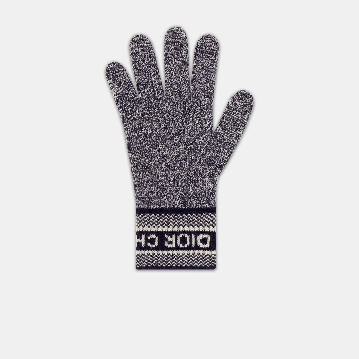 Dior o1bcso1str0226 Size:OS/D-White Gloves in Nevy Blue Size ONE SIZE - 2 Thumbnail