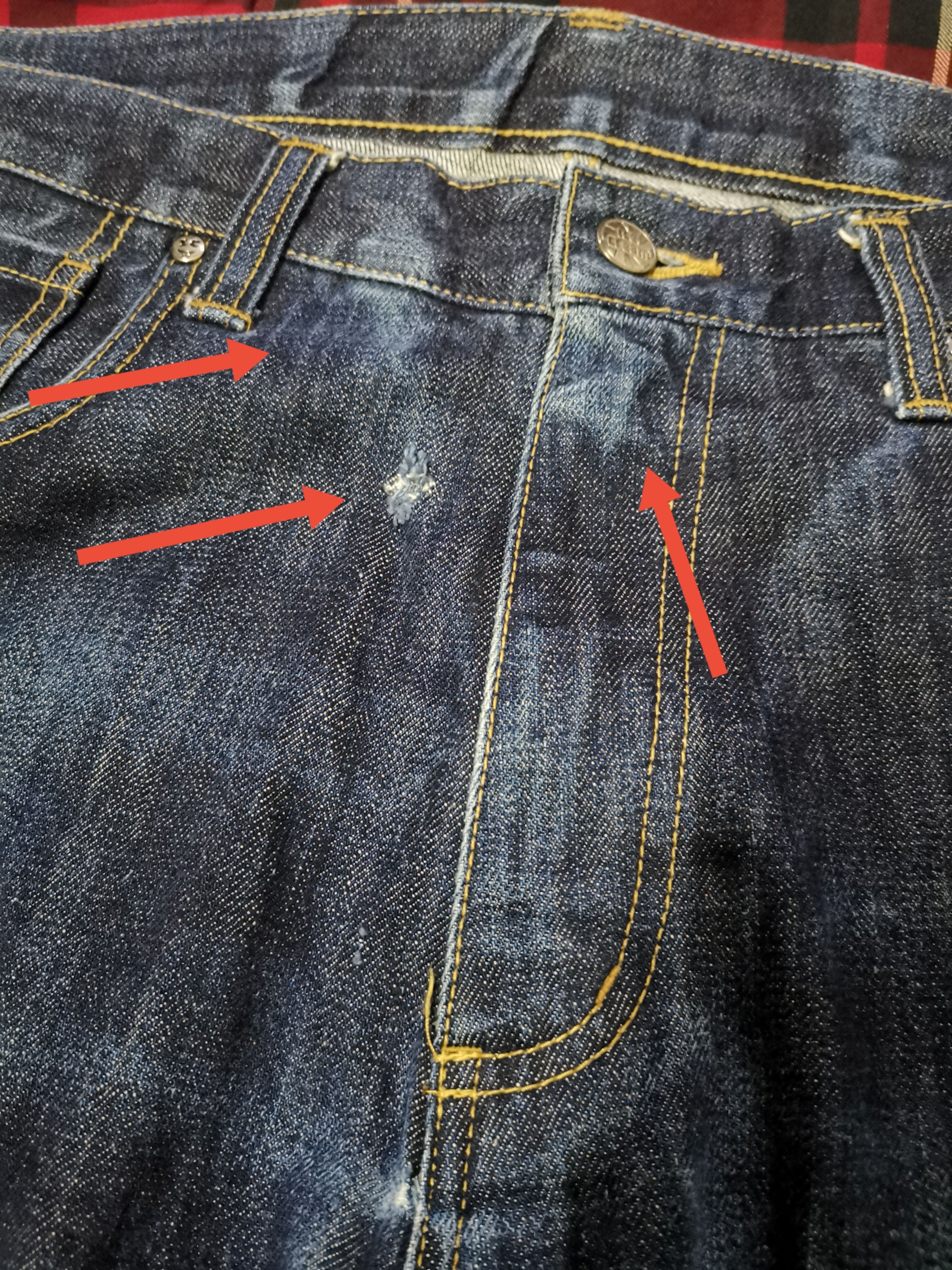 Billionaire Boys Club × Icecream Vtg Billionaire Boys Club Ice Cream Denim Size US 36 / EU 52 - 10 Thumbnail