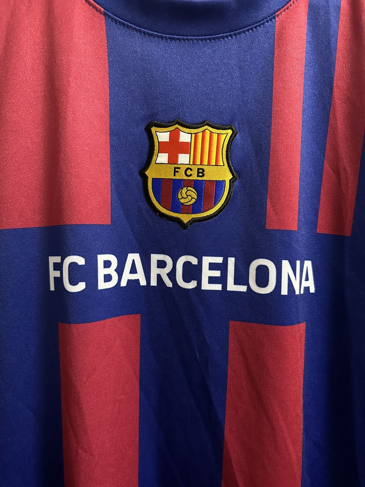 Vintage Rare Vintage Jersey F.C. Barcelona Centr Logo. Size US M / EU 48-50 / 2 - 2 Thumbnail